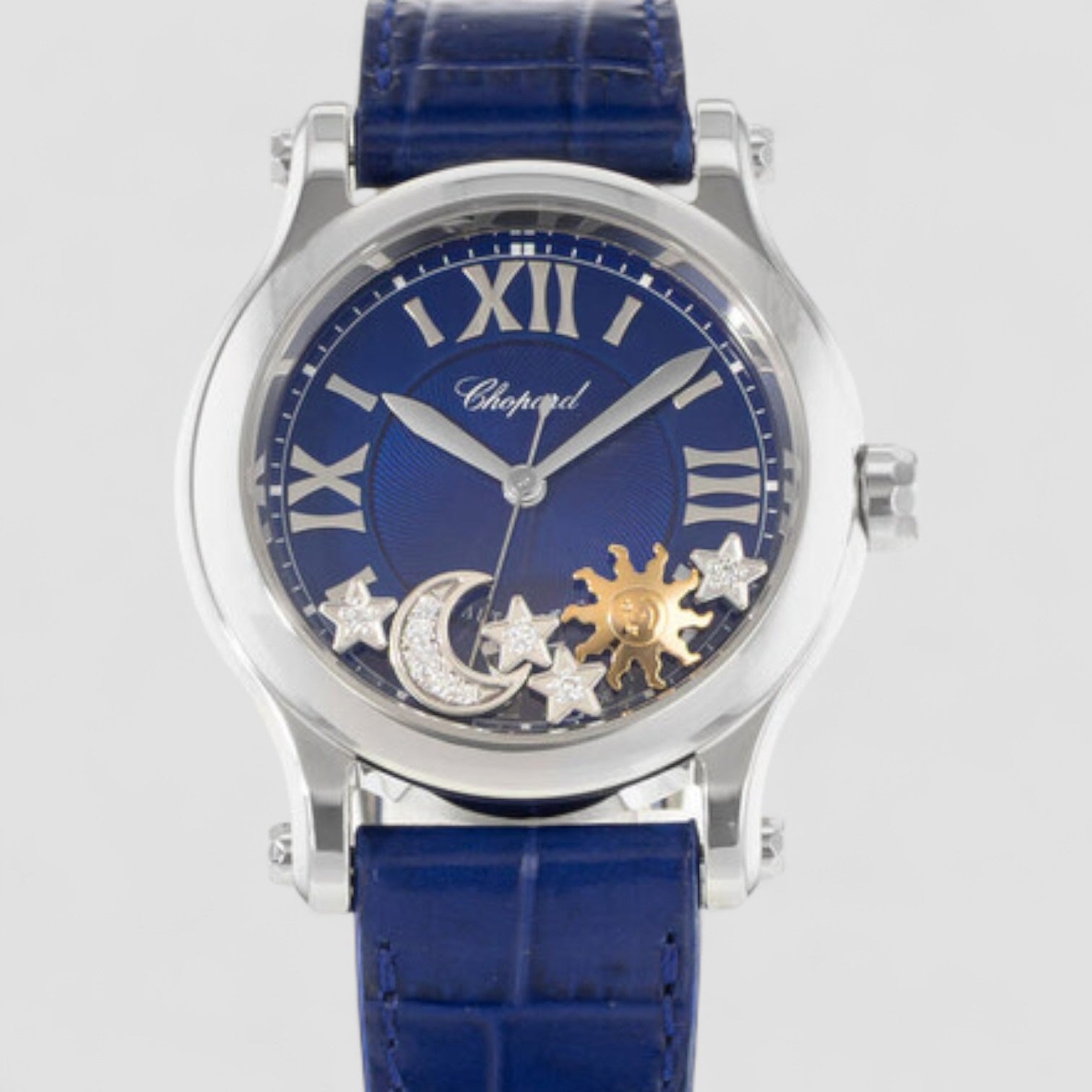 Happy Sport Blue Dial Unisex Watch