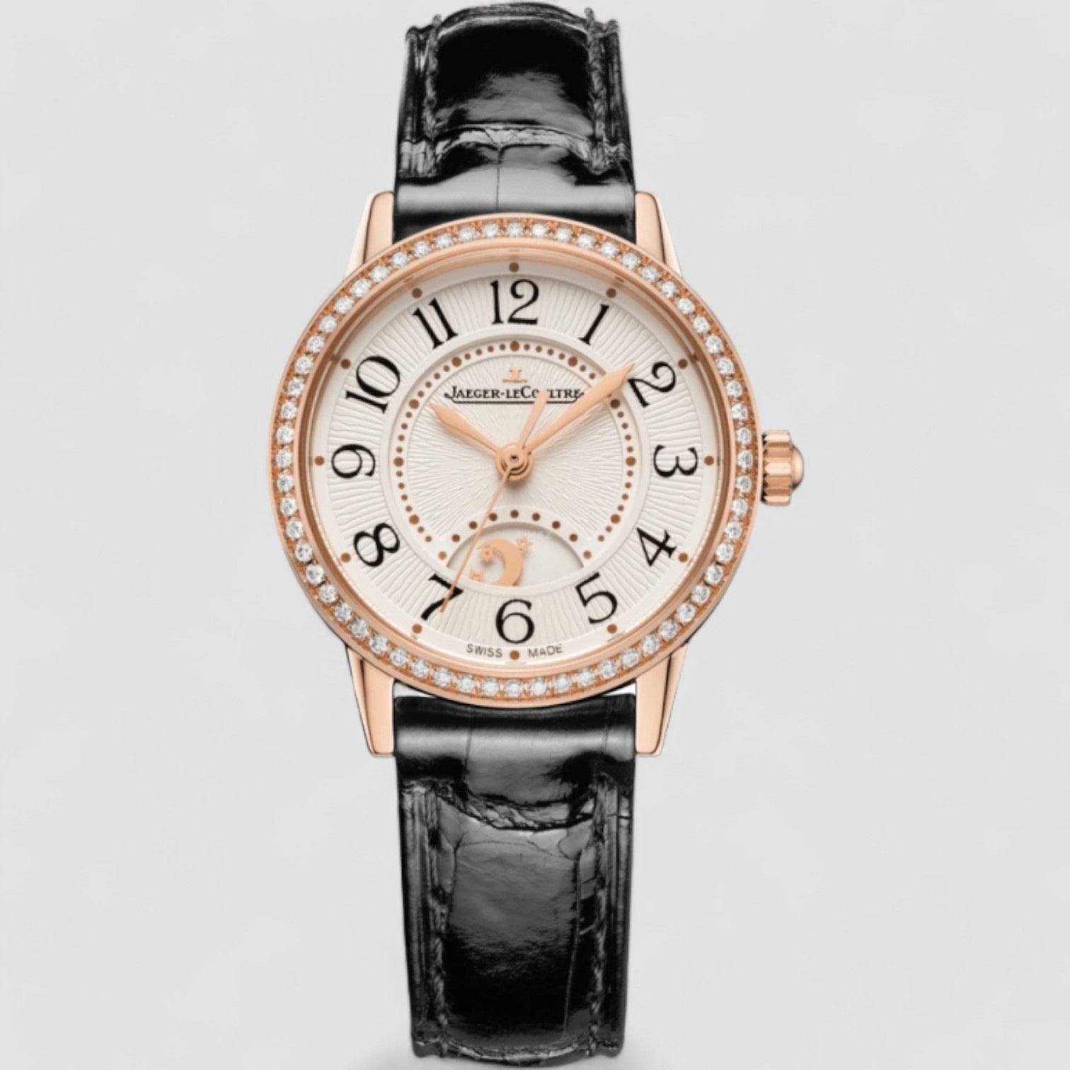 Rendez Vous Automatic Diamond White Dial Ladies Watch