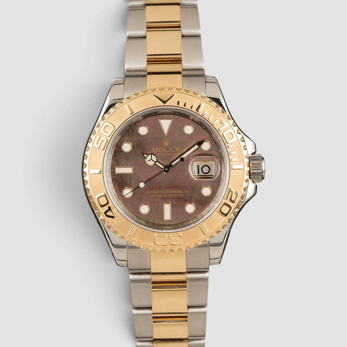 Yacht-Master 40 Black Mother-of-Pearl Dial