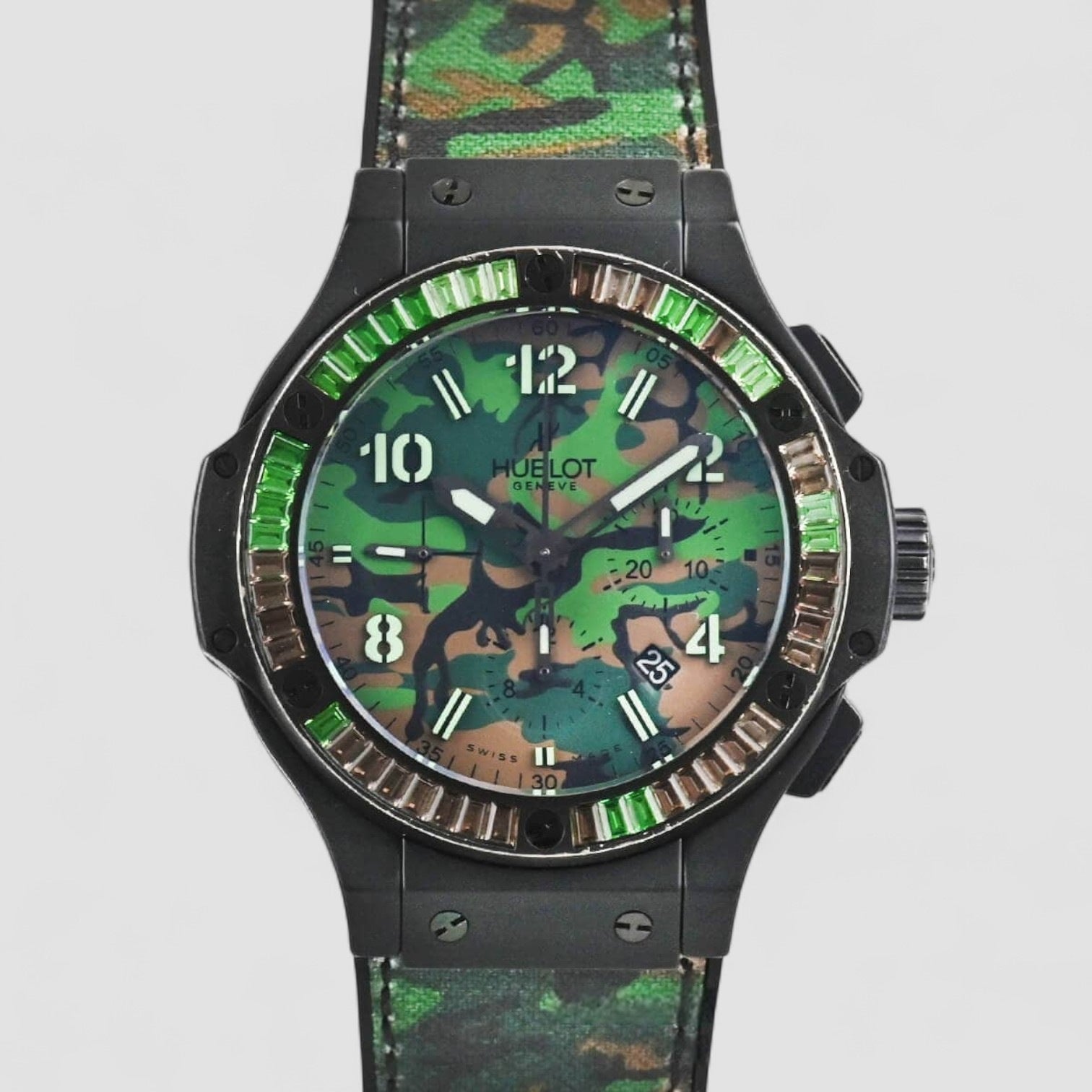 Commando Van Jungle Carat Men's Watch 44mm