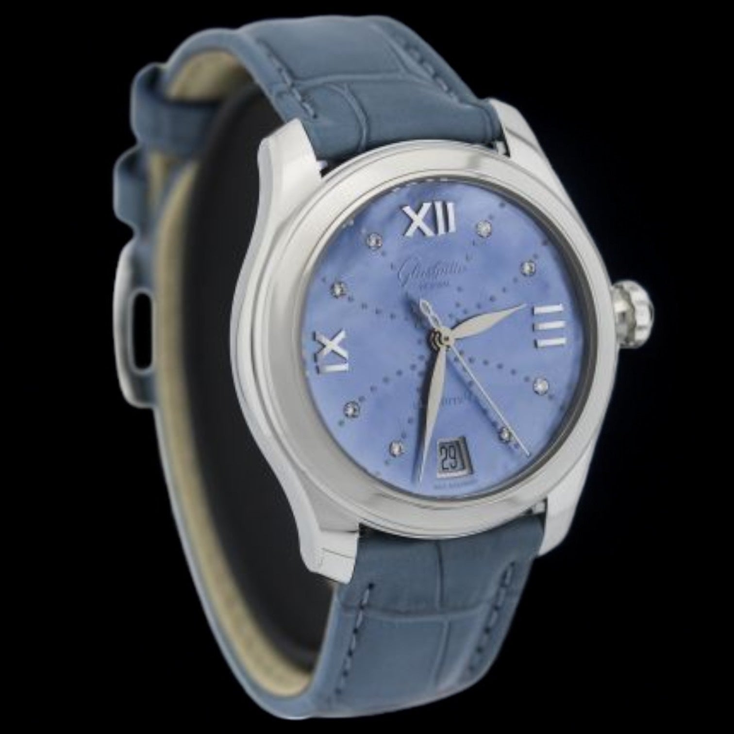 Lady Serenade Steel 36 mm