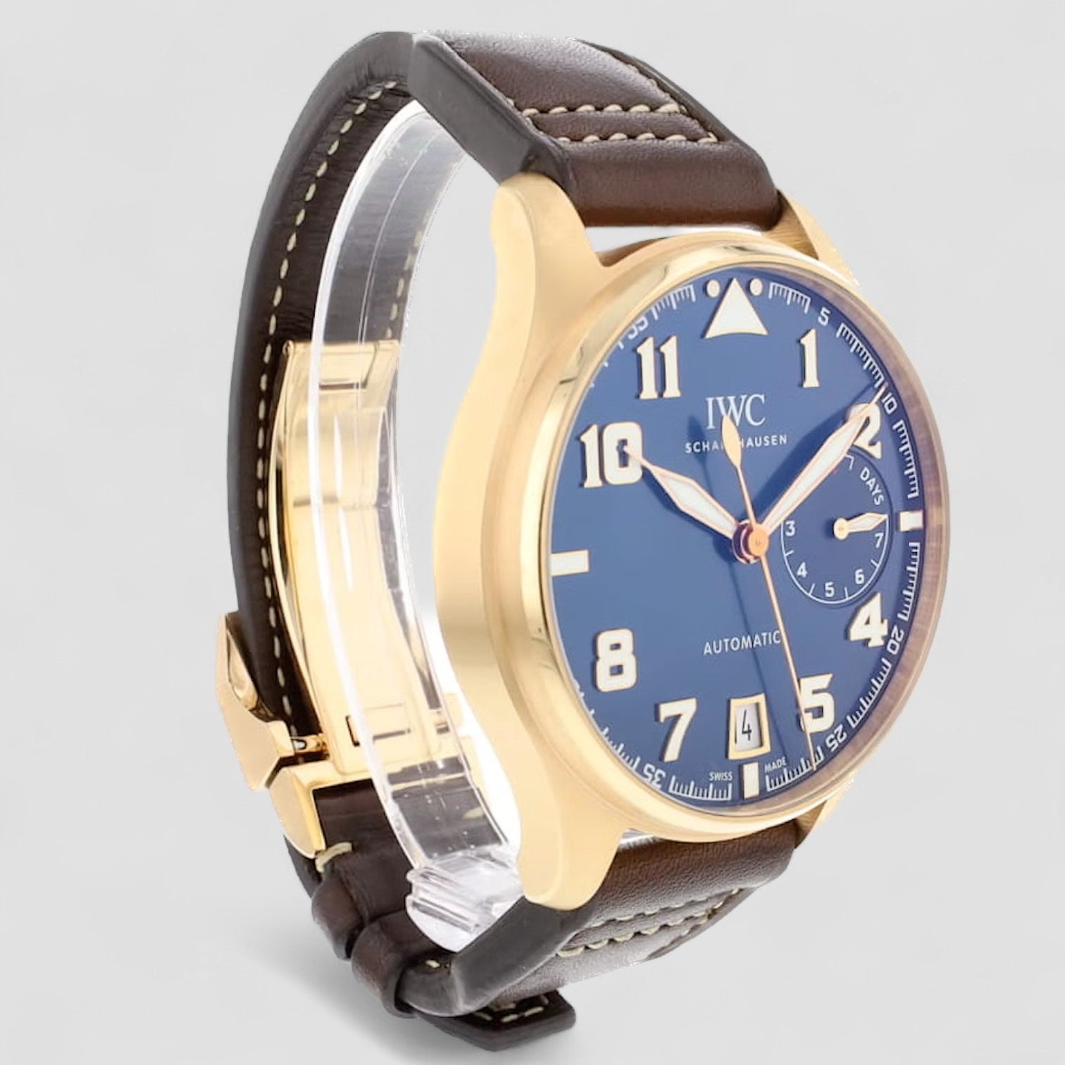 Le Petit Prince Big Pilot Rose Gold Automatic