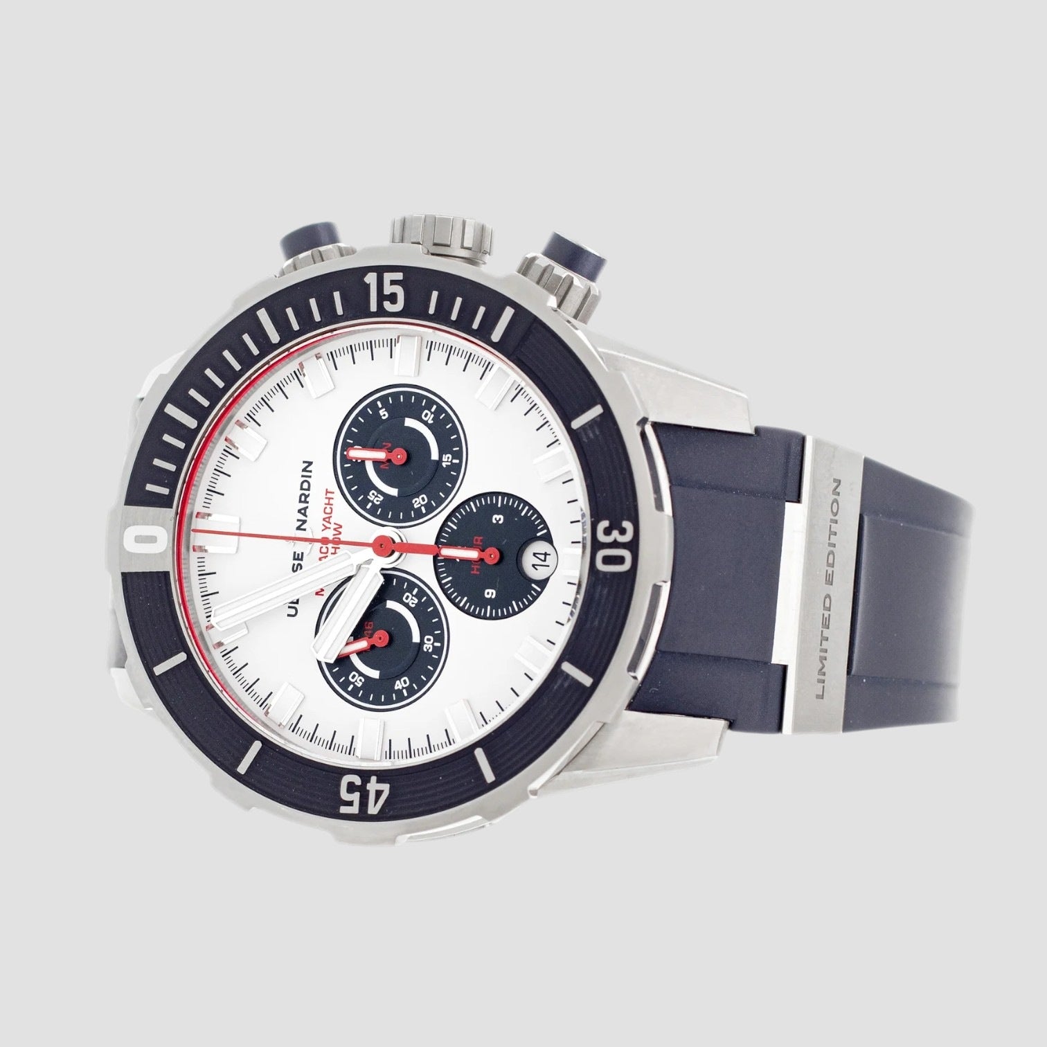 Diver Monaco Yacht Show Titanium 44mm
