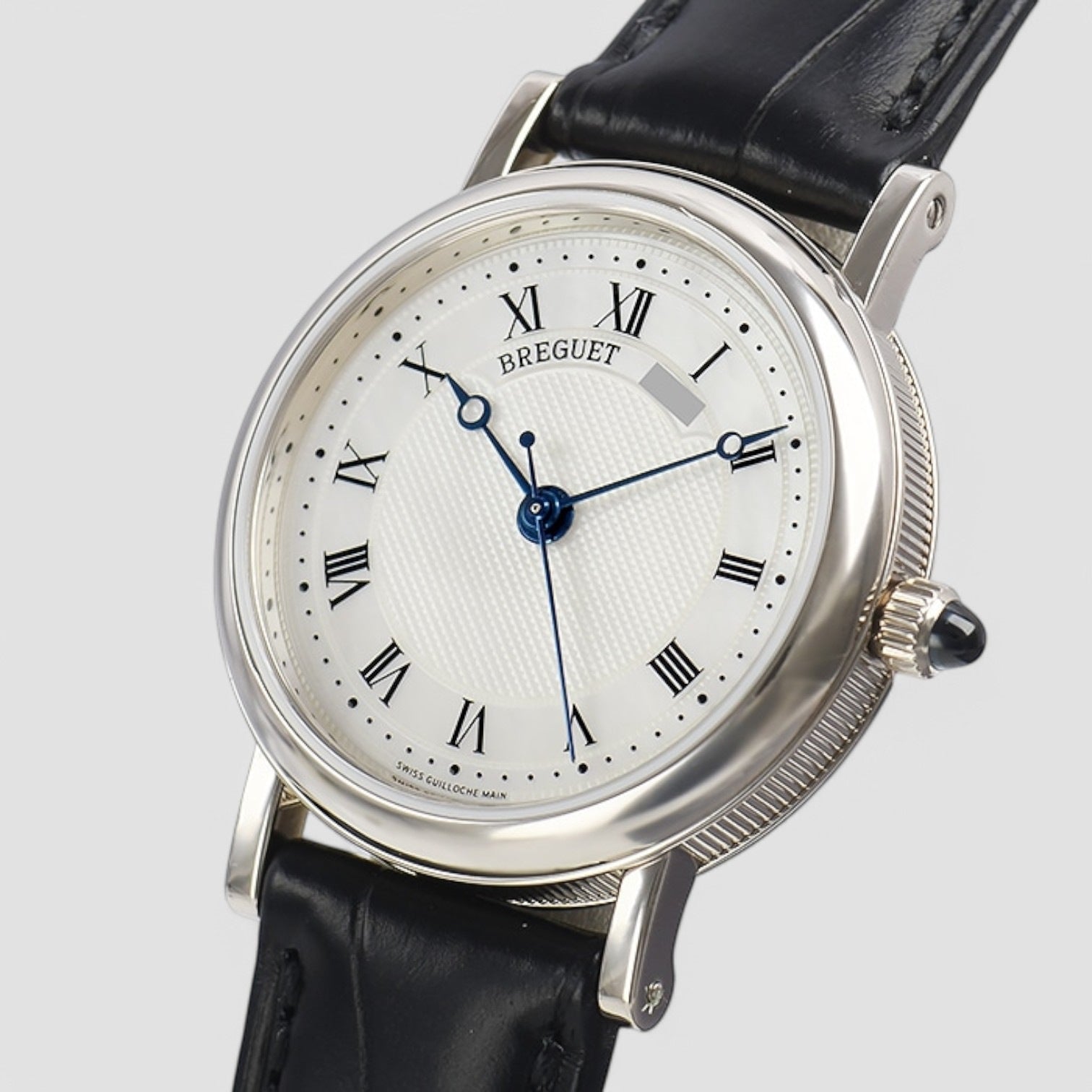 Classique White/Leather 30 mm