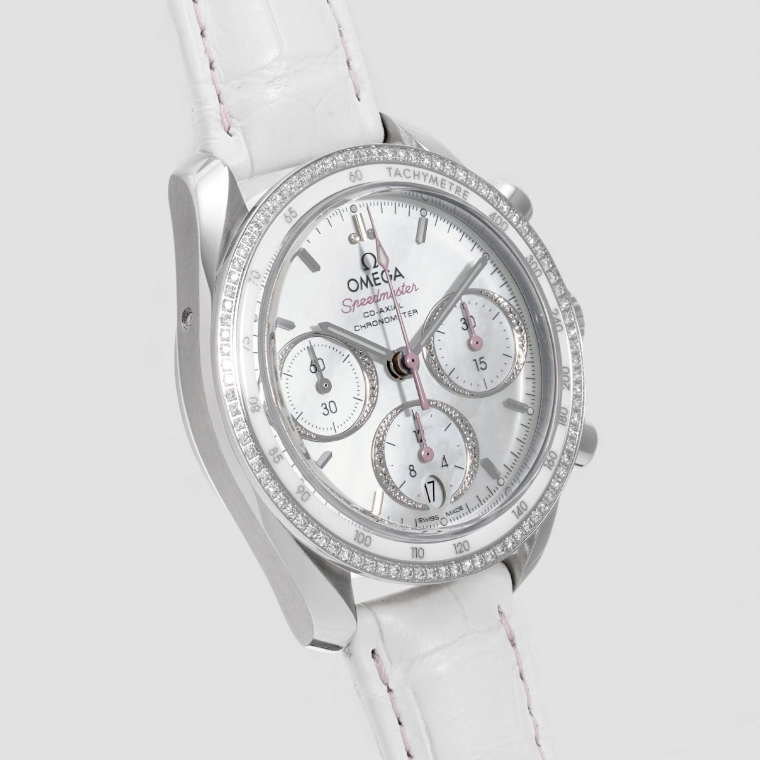 Speedmaster Co-Axial Chronograph 38mm Ladies Watch