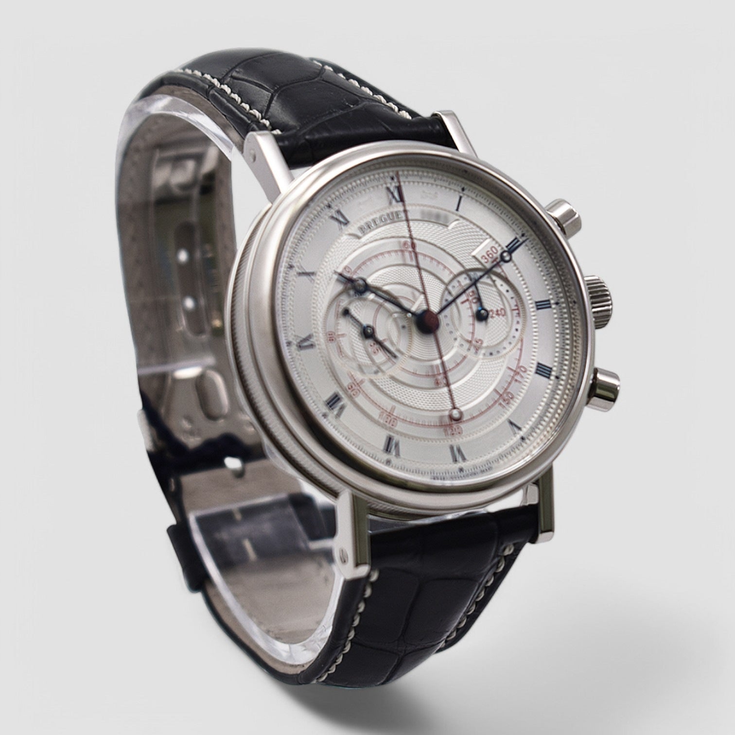 Classique Chronograph 5247 18k White Gold