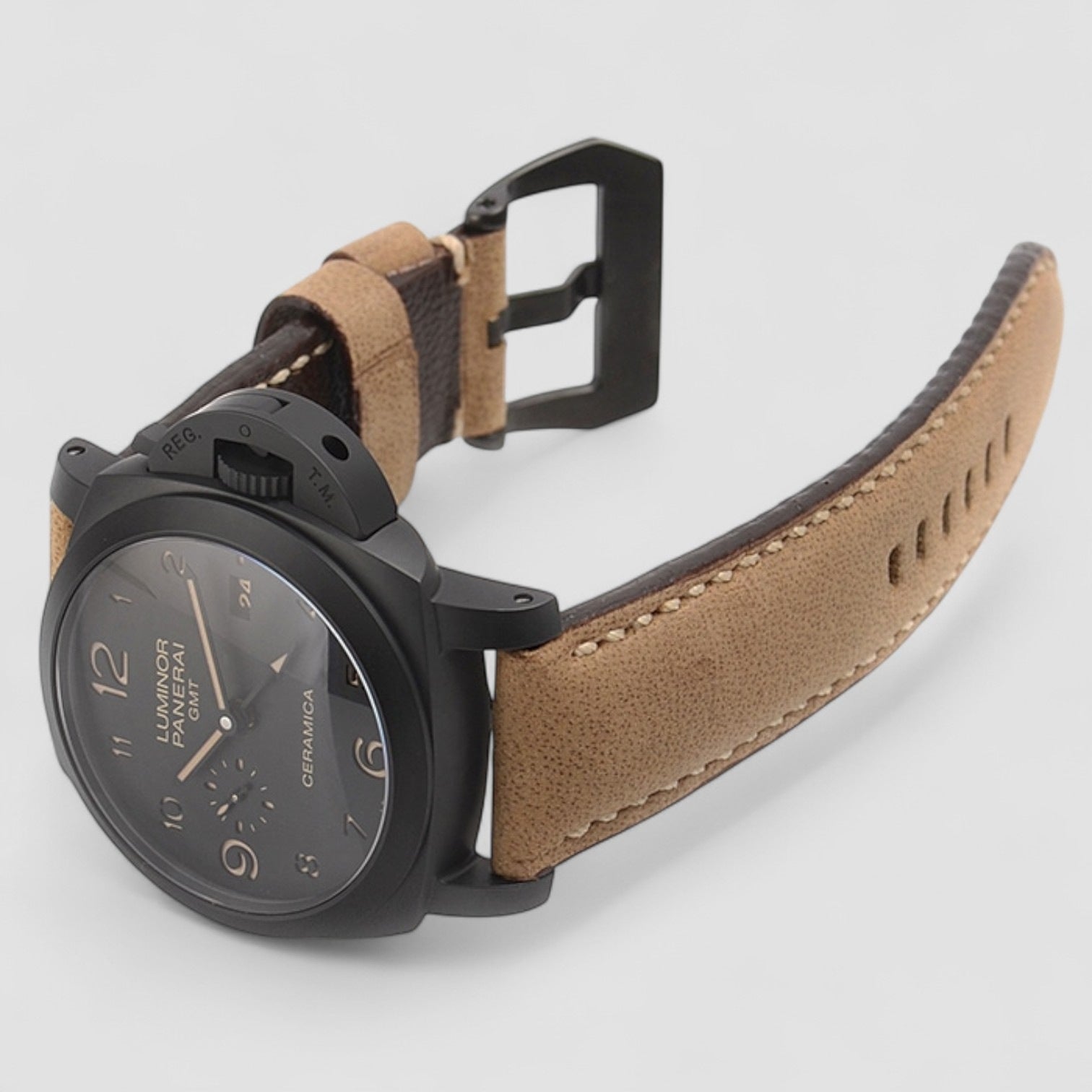 Luminor 1950 3 Day GMT Black Ceramic