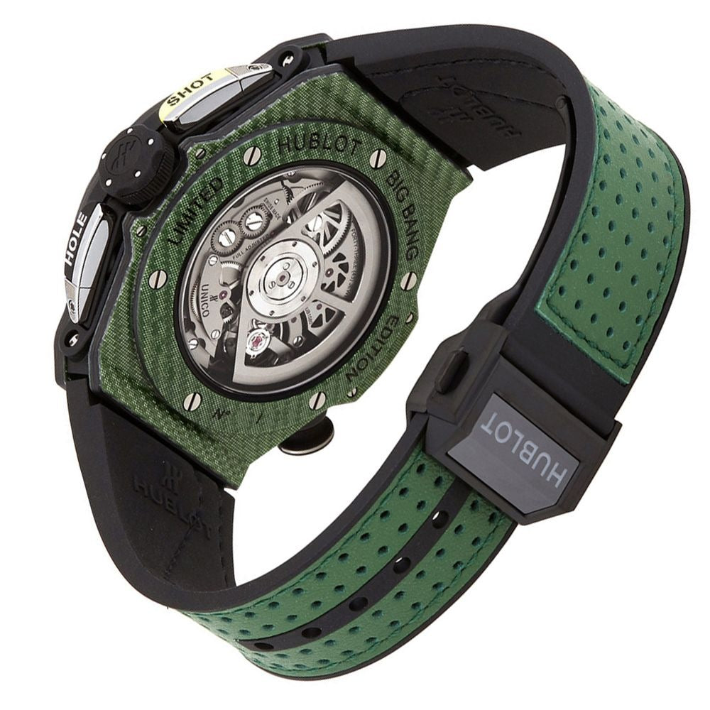 Big Bang Unico Golf Green Carbon