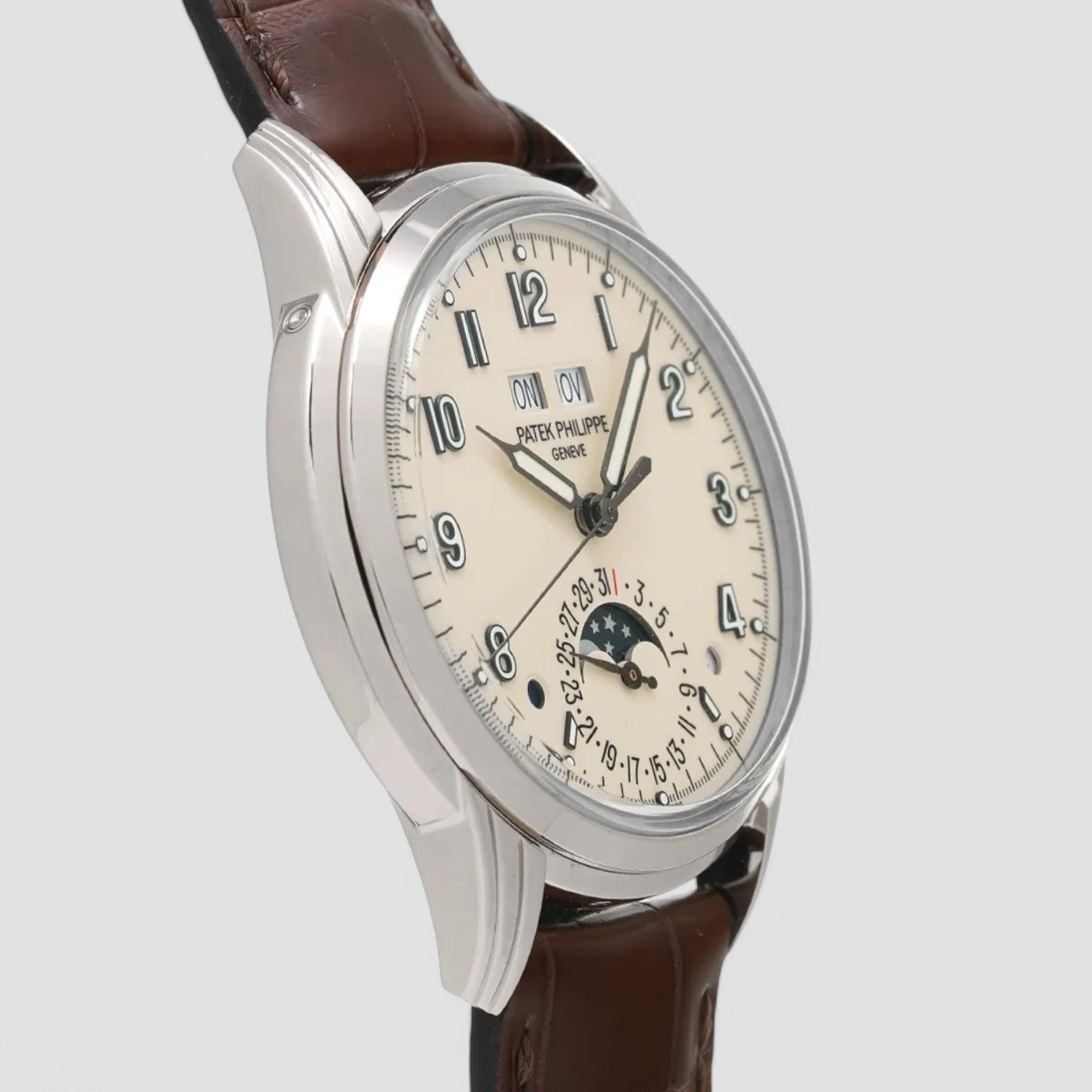 Perpetual Calendar Grand Complication 18K White Gold