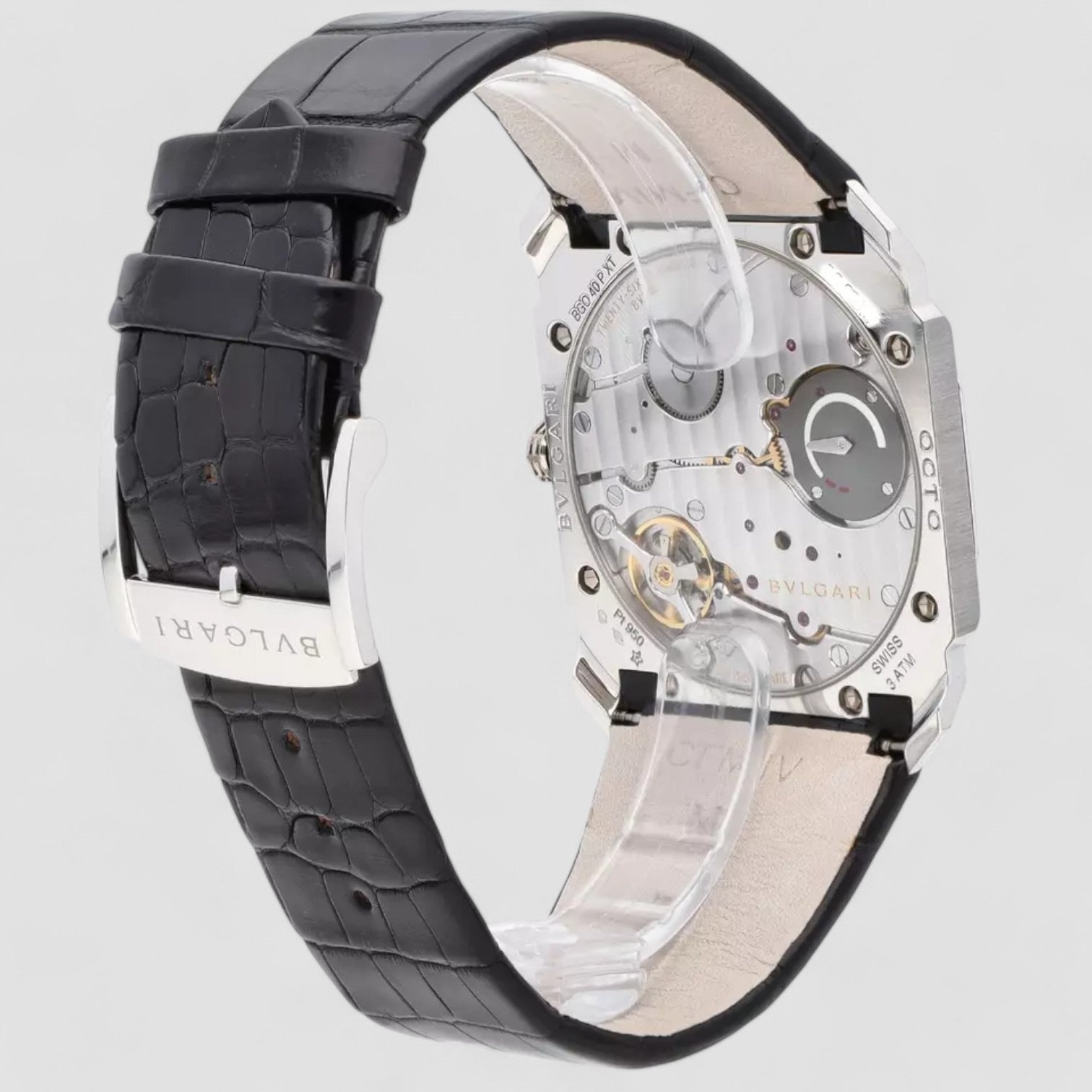 Octo Finissimo Extra Thin 40mm Mens Watch