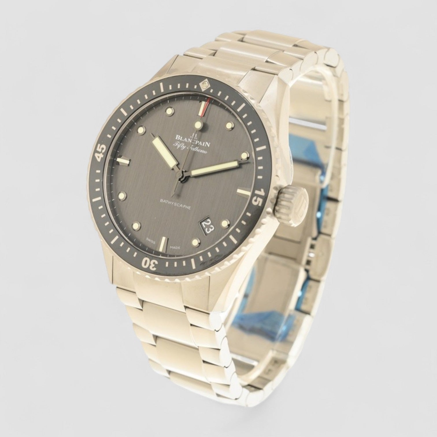Fifty Fathoms Bathyscaphe Automatic