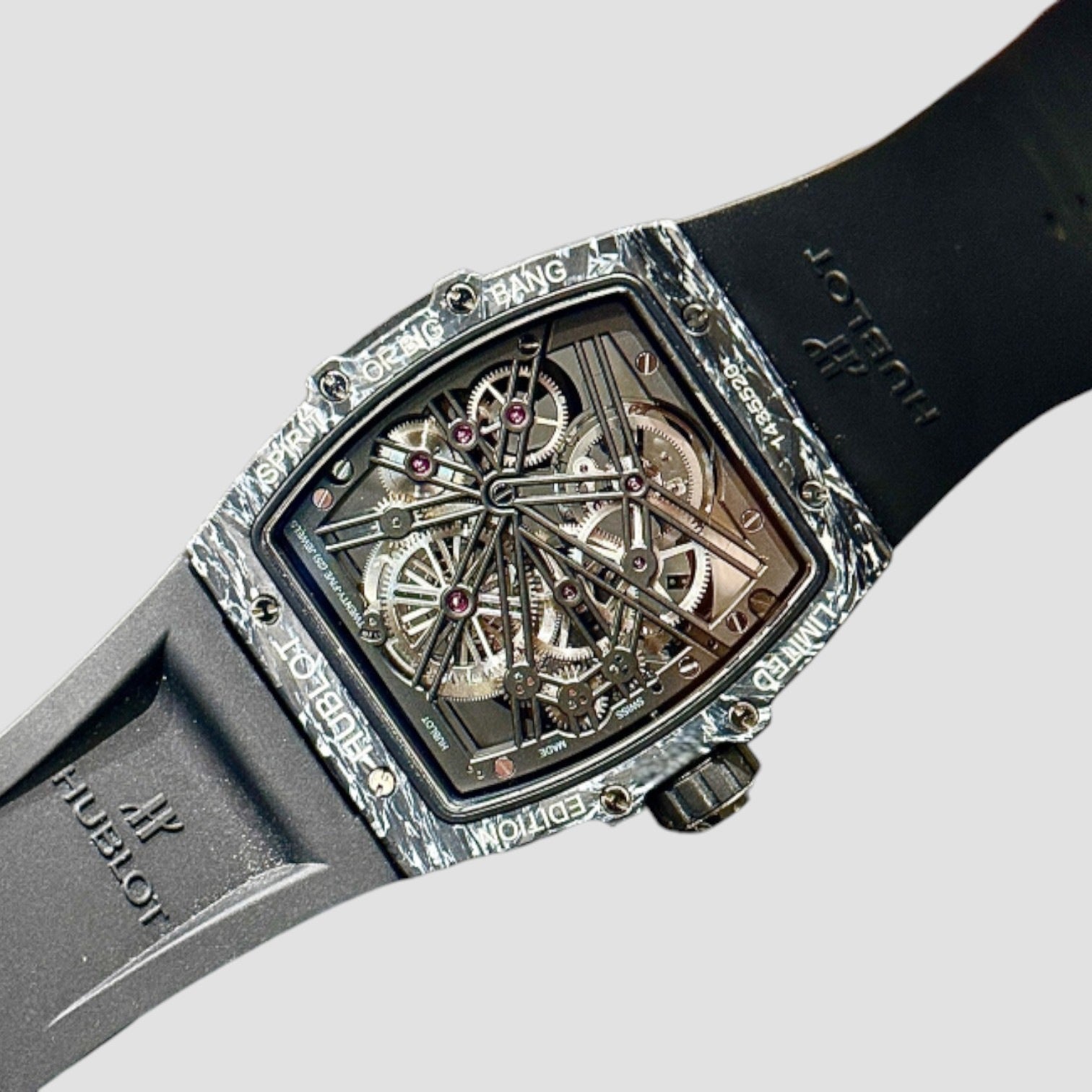 Spirit of Big Bang Tourbillon Carbon White 42mm Limited Edition