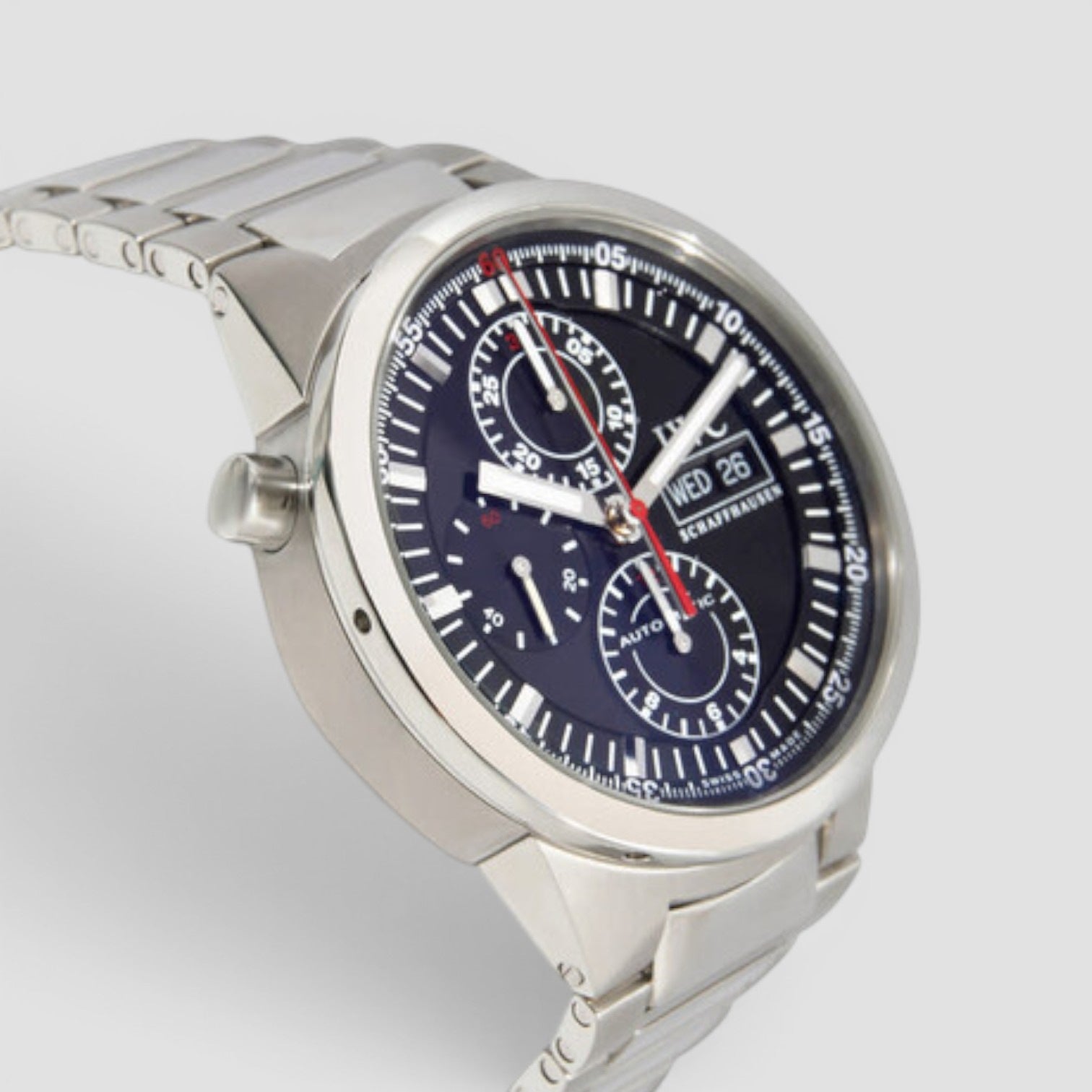 GST Chronograph Automatic Black Dial Men's Watch
