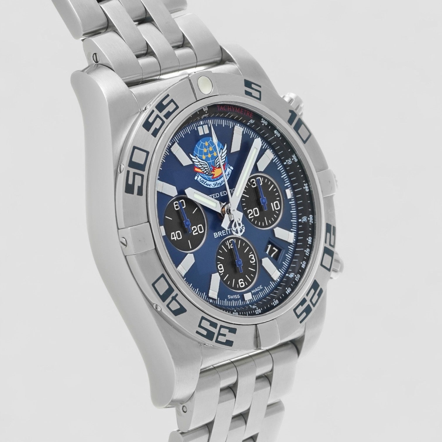 Chronomat 44 Blue Impulse Japan Limited Men's Watch