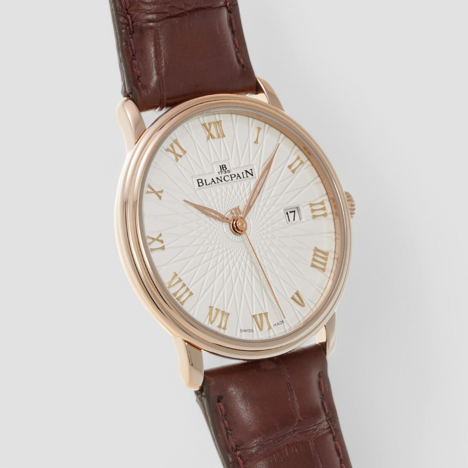 Ultraplate 18K RG Automatic 40MM DEPLOYANT