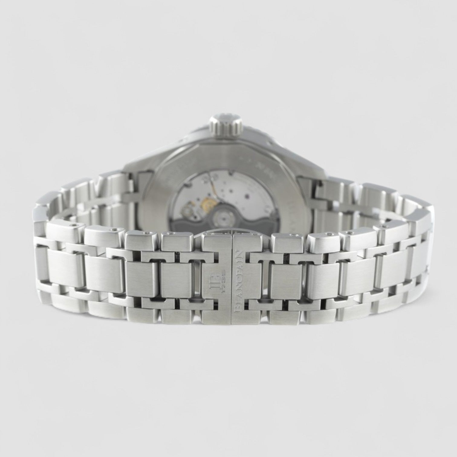 Fifty Fathoms Bathyscaphe Annual Calendar 43mm Mens Watch