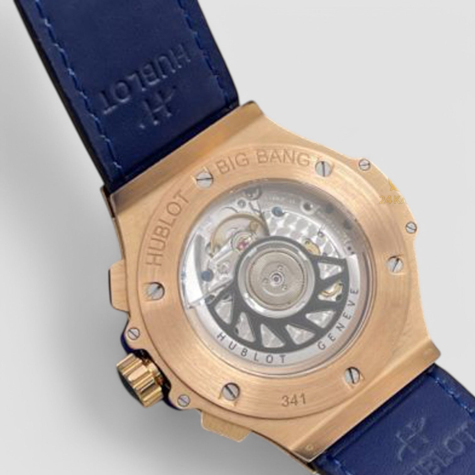 Big Bang Dark Blue Diamonds Gold Tutti Frutti Rose Gold