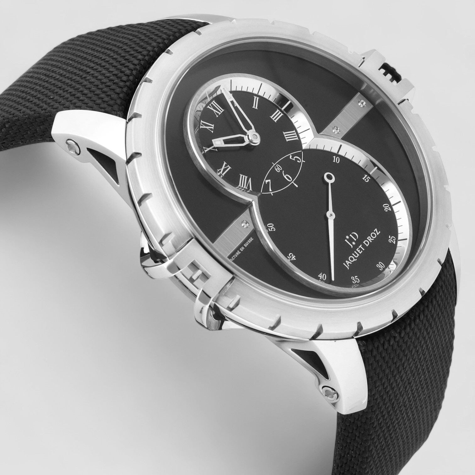Grande Seconde SW Black Dial 45mm
