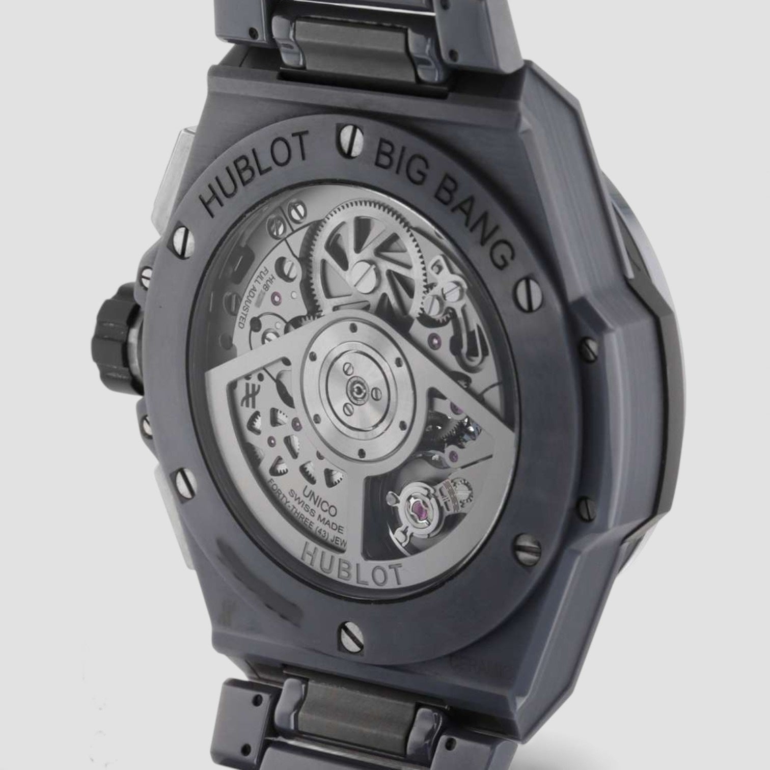 Big Bang Integral Grey Ceramic 42mm