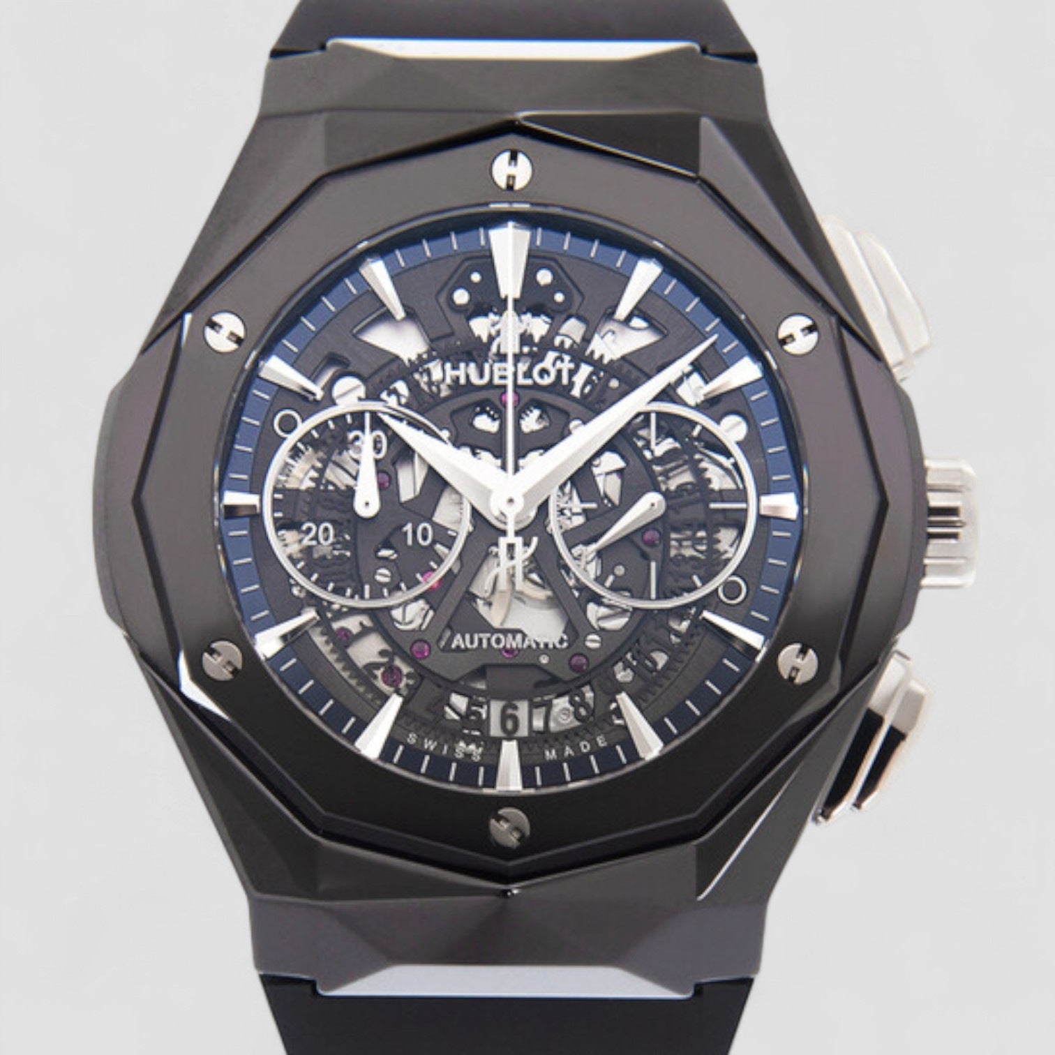 Classic Fusion Aerofusion Orlinski Black Magic Chronograph Automatic Men's Watch