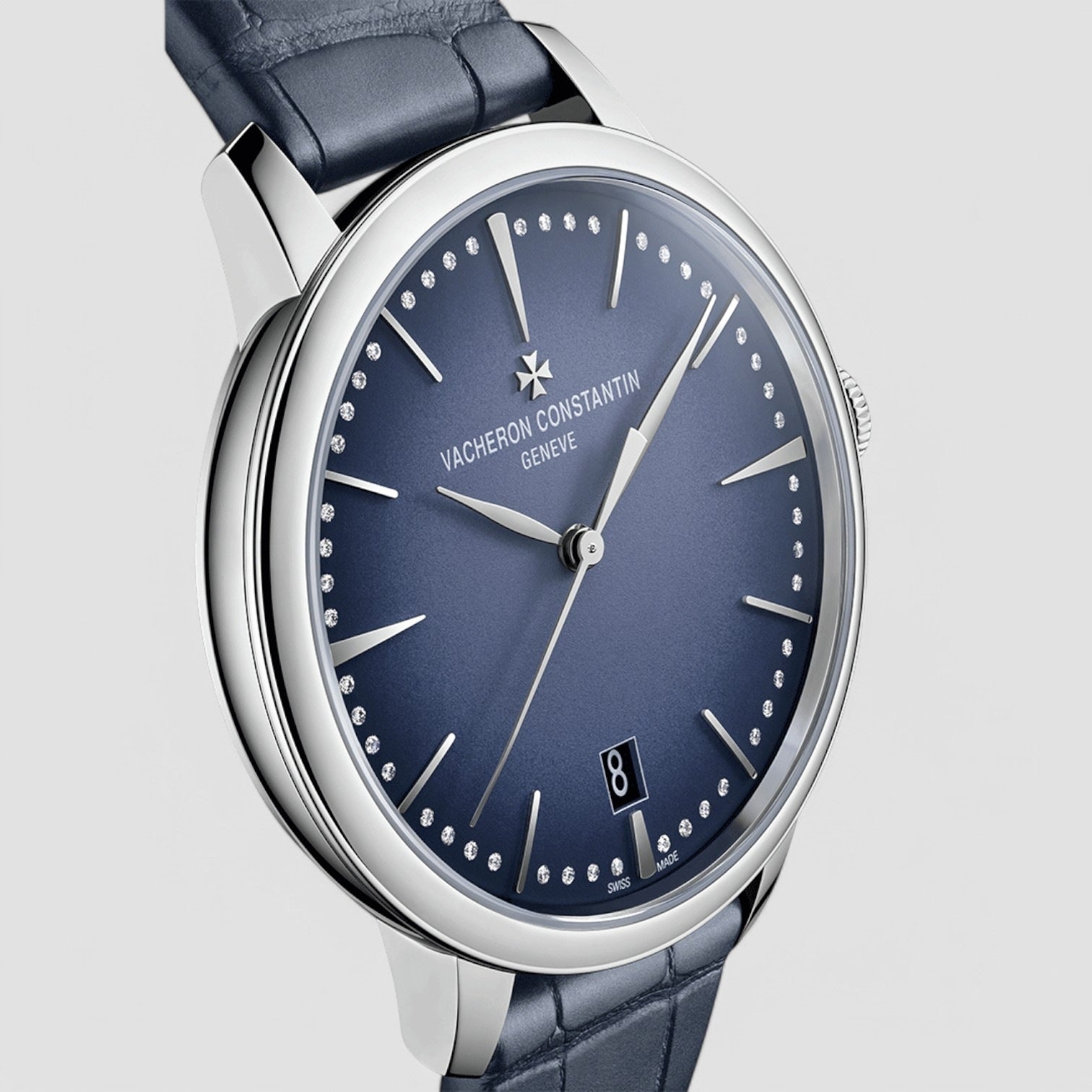 Patrimony Self-Winding 18K White Gold