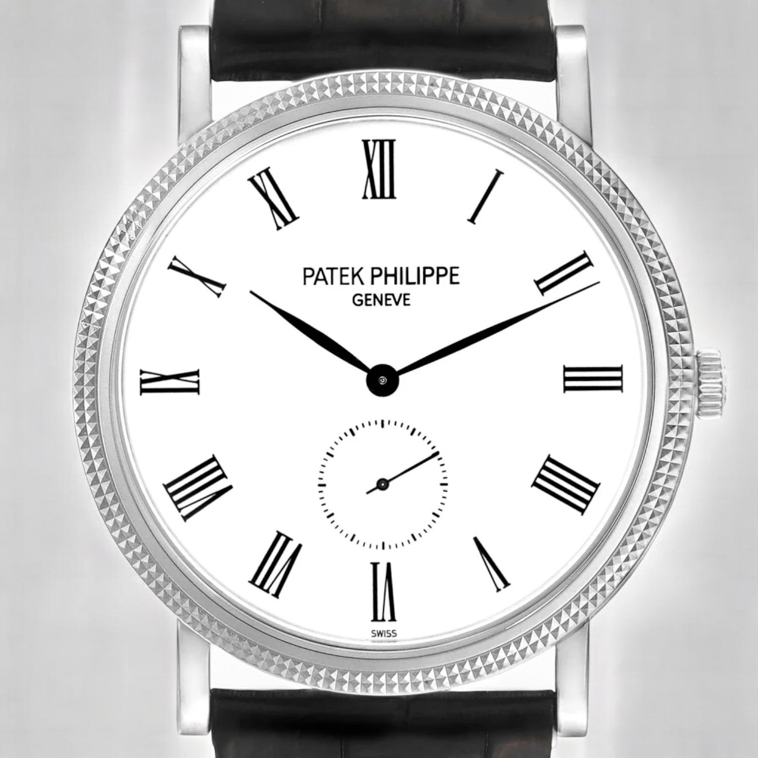 Calatrava 5119G 18K White Gold