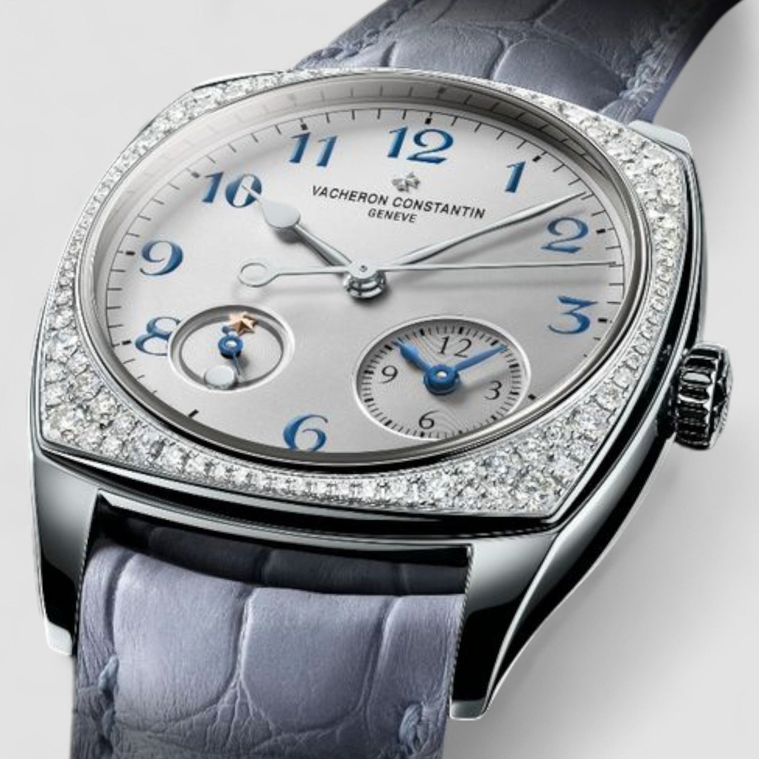 Harmony Dual Time Automatic 37mm Ladies Watch