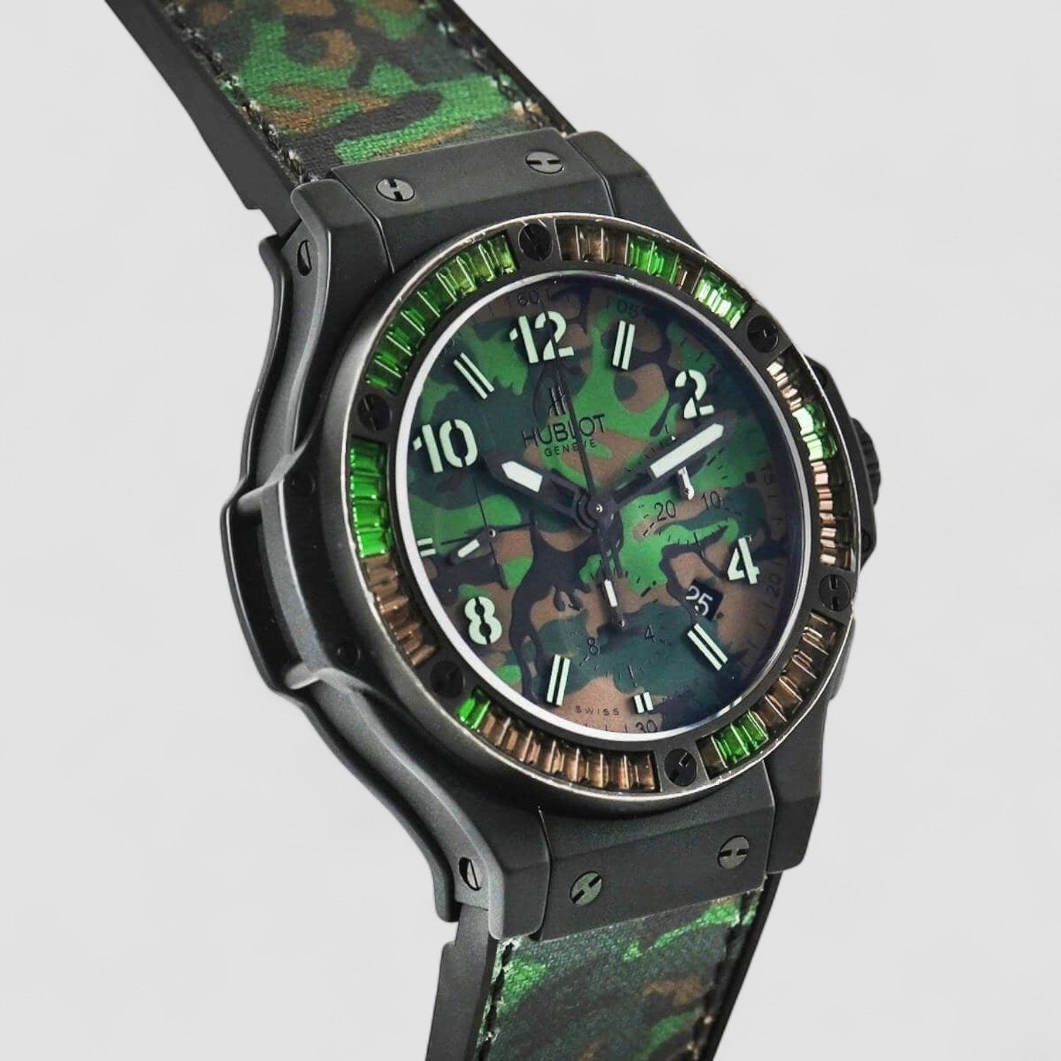 Commando Van Jungle Carat Men's Watch 44mm