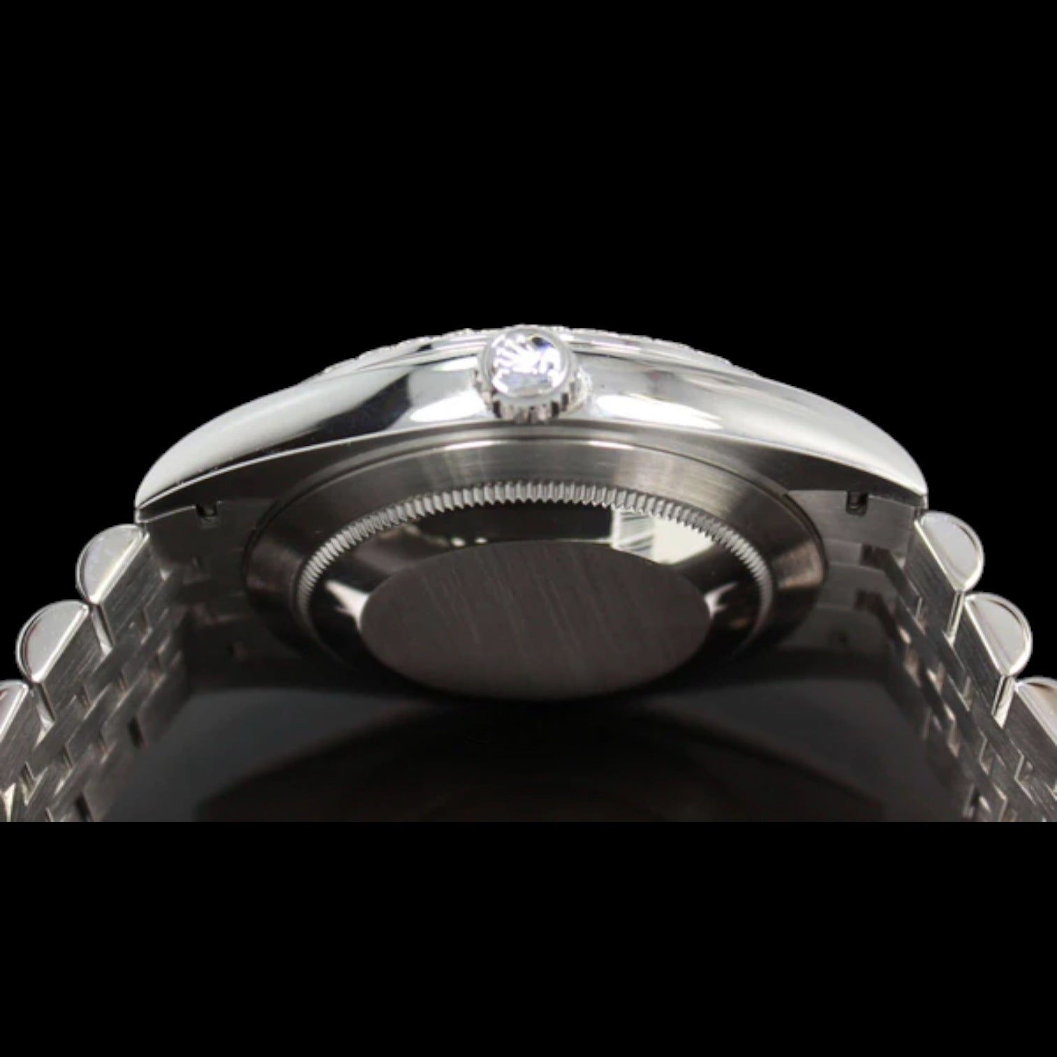 Datejust 41 Full Iced out – Diamonds – Grey Dial – Jubilee