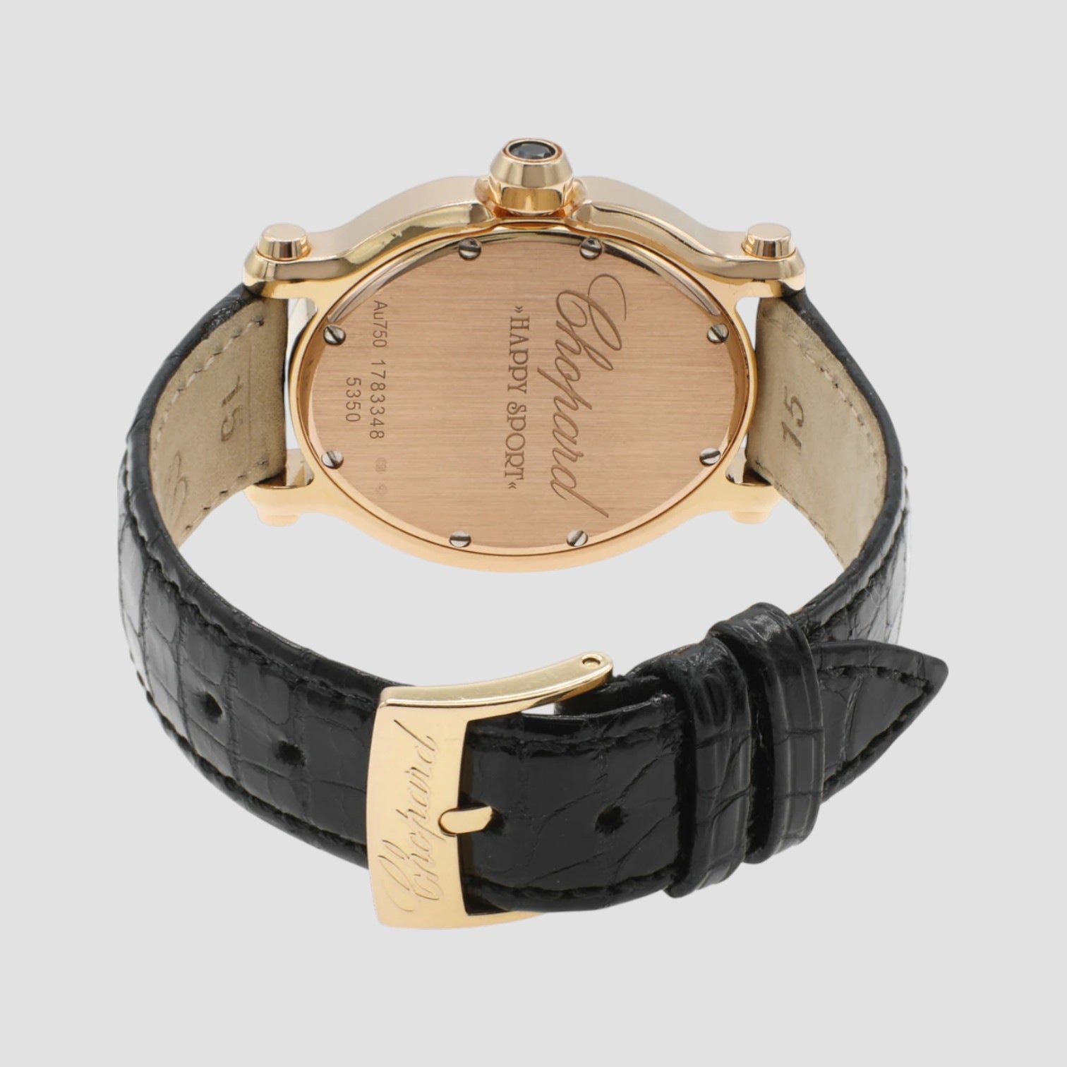 Happy Sport Oval Quartz Ladies Watch
