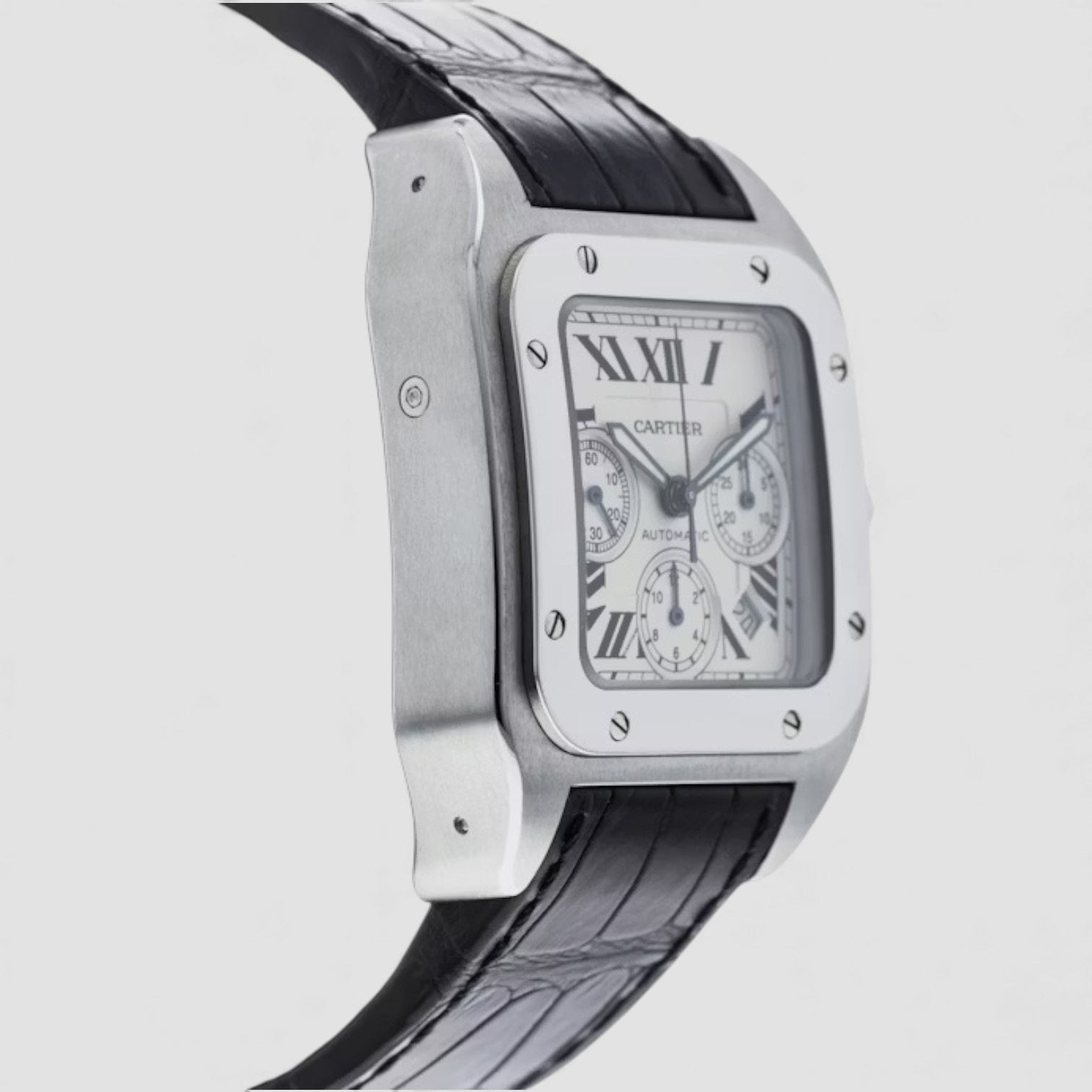 Santos 100 Xl Chronograph