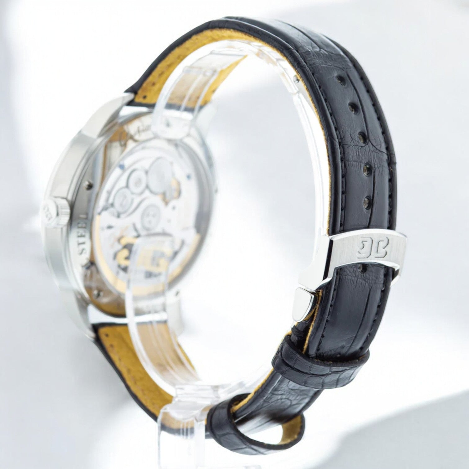 Senator Excellence Panorama Date Moonphase Automatic Blue Dial