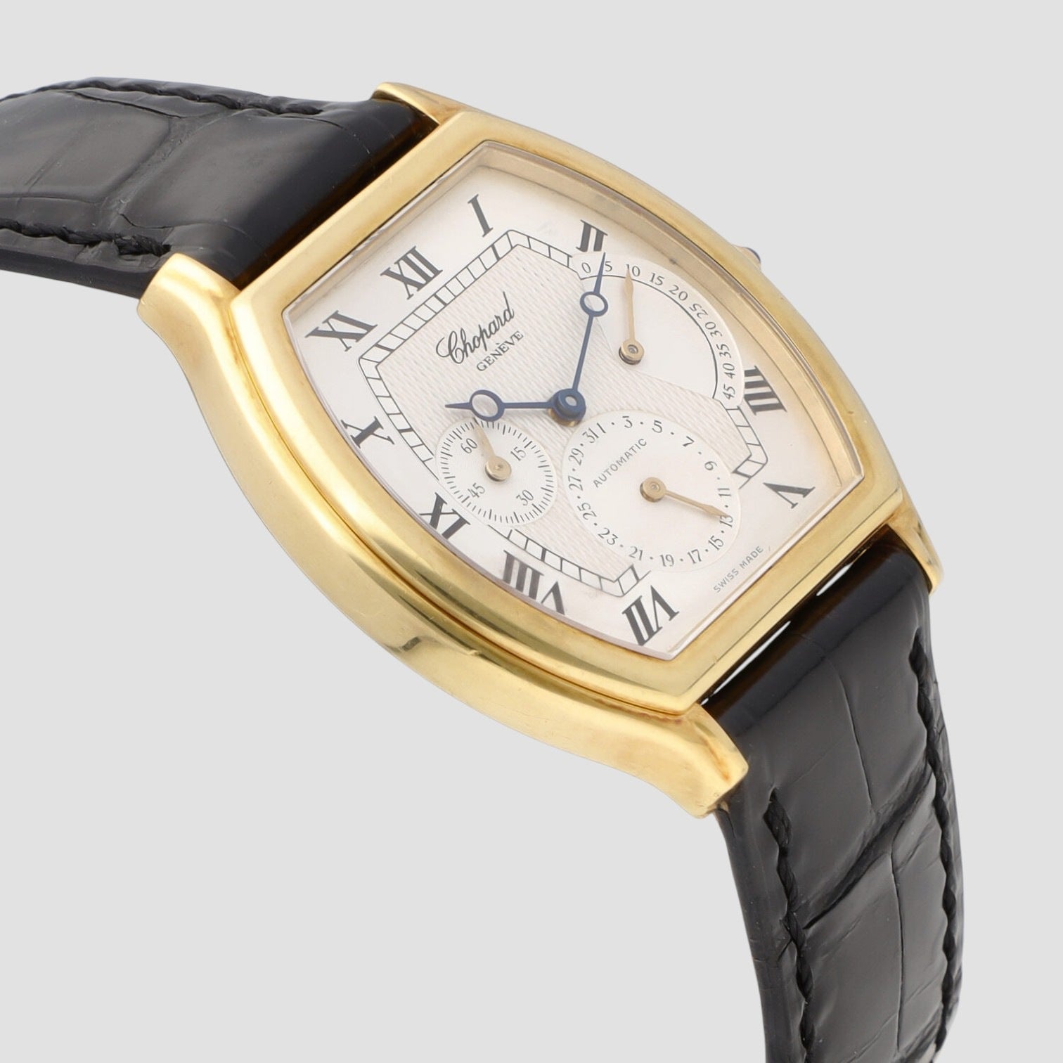 Classics Tonneau 18k Yellow Gold 33mm Automatic Men’s Watch