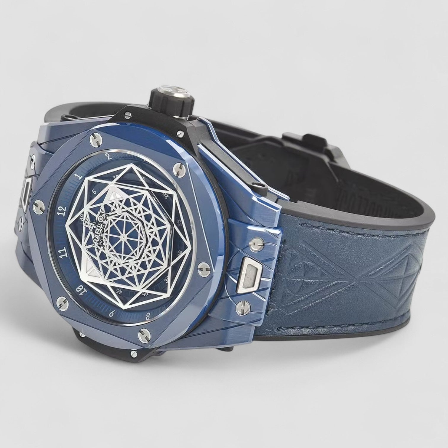 Big Bang Sang Bleu Blue Dial Men's Watch