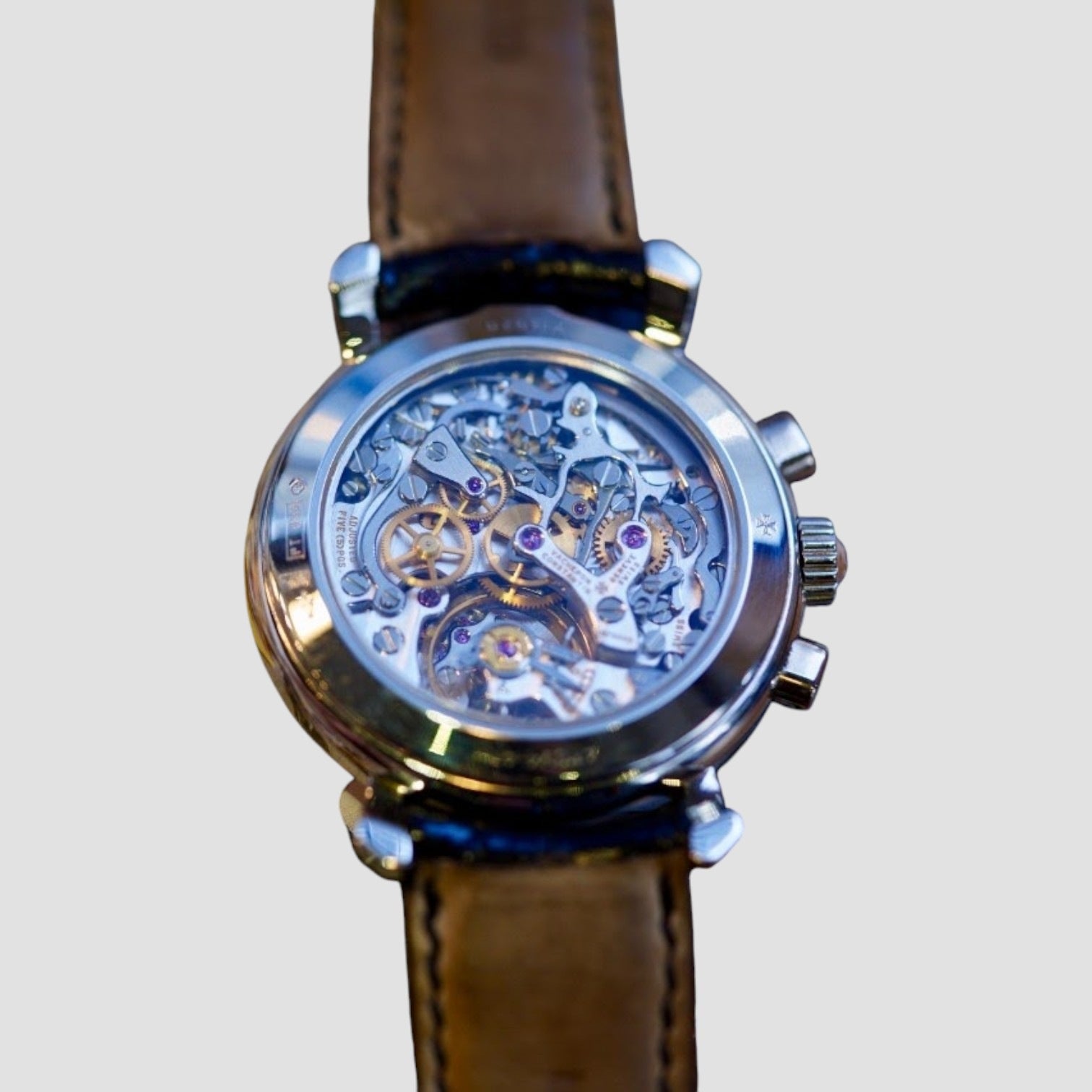 Chronograph Platinum Historique