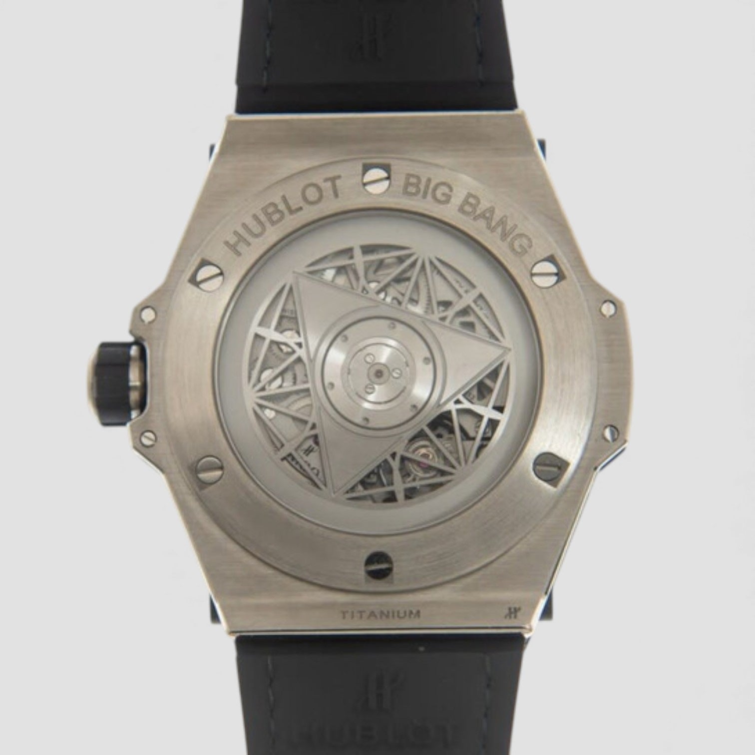 Big Bang Automatic Diamond Blue Dial Unisex Watch