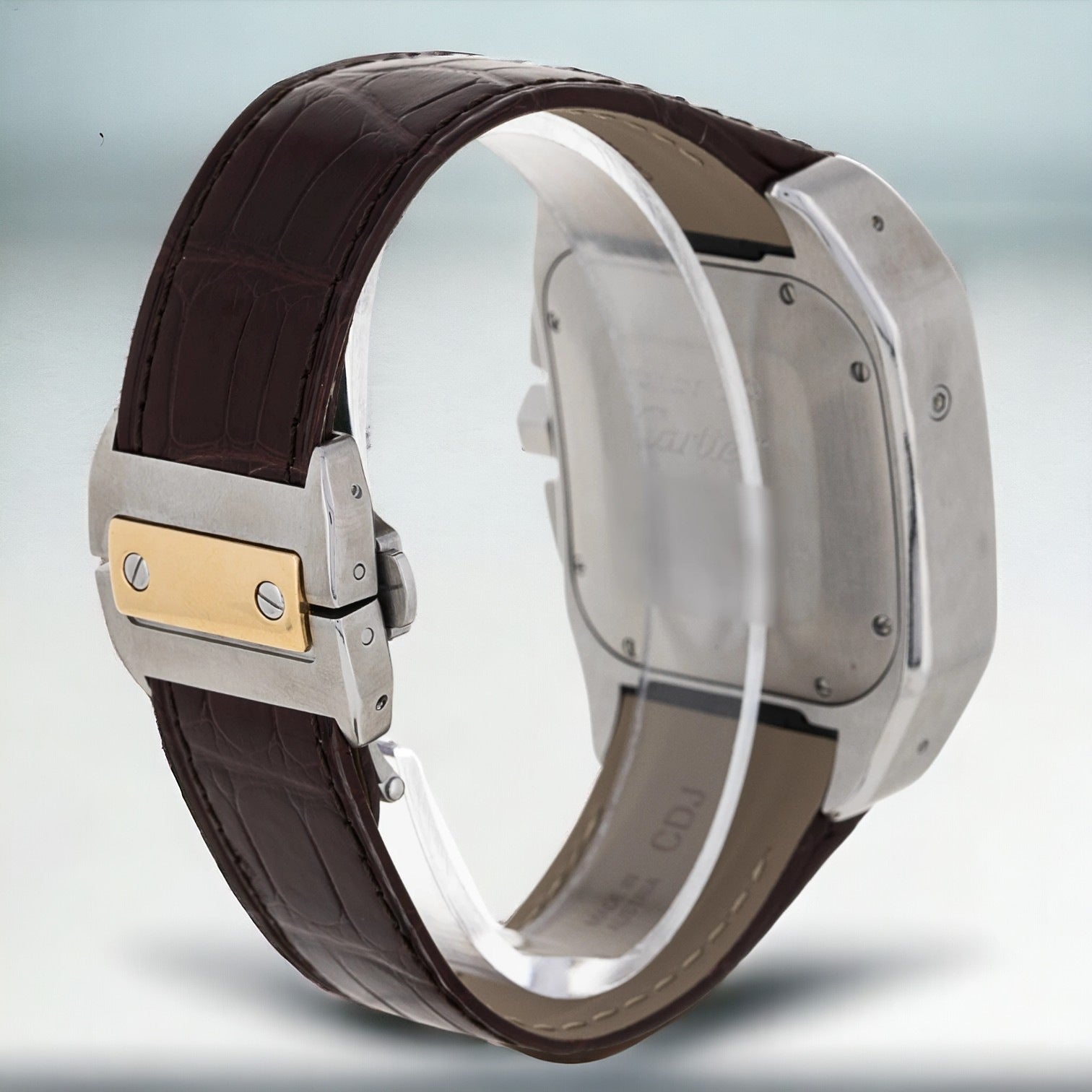 Santos 100 Chronograph XL SS / 18K