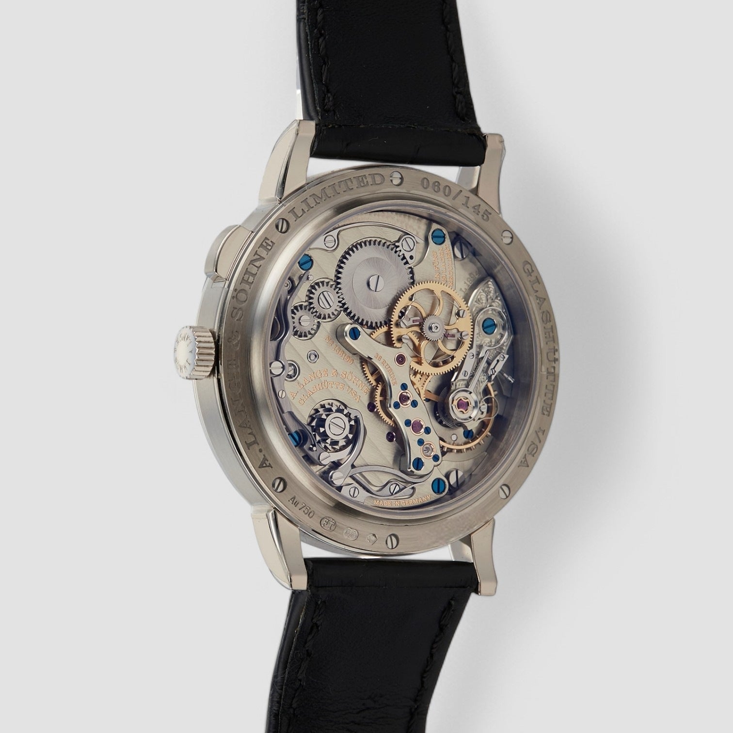 Homage to Walter Lange "Jumping Seconds" Limited