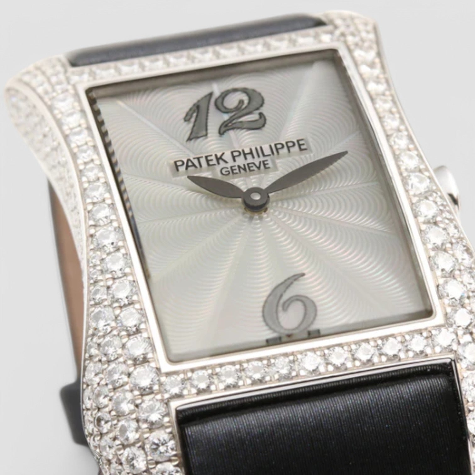 Gondolo White Gold Diamond Ladies Watch