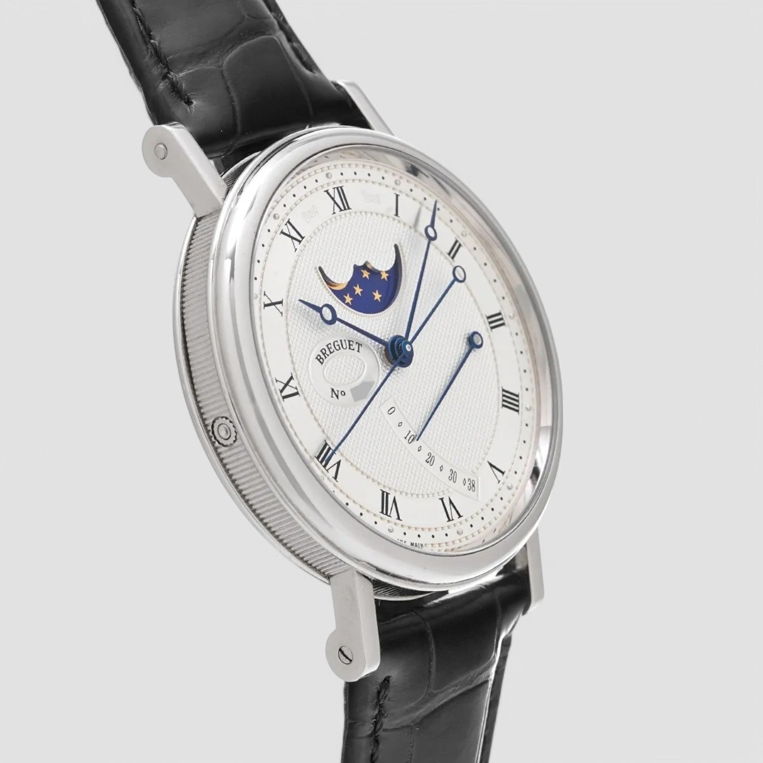 Classique Moonphase Power Reserve 39mm Mens Watch