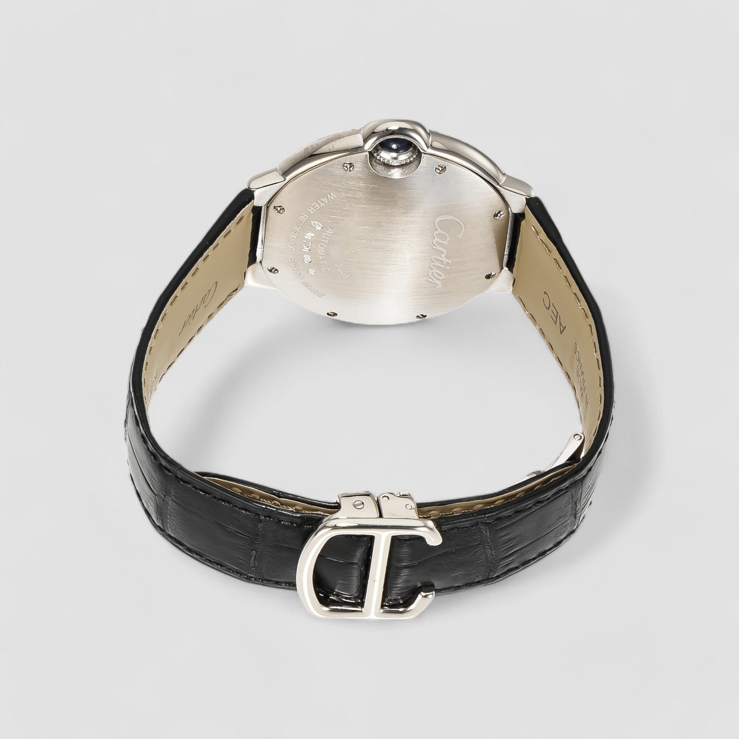 Ballon Bleu White Gold Automatic