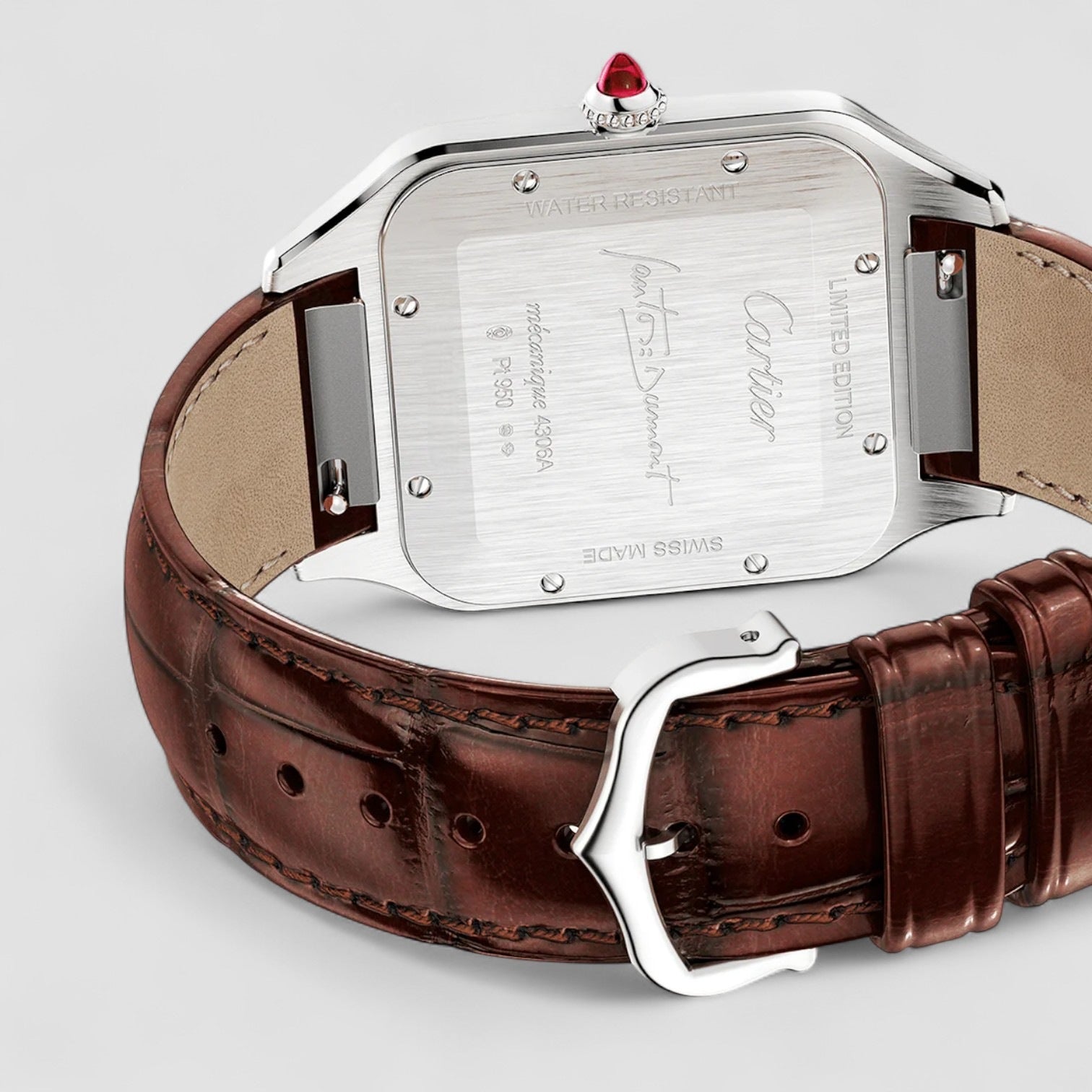 Santos Dumont Platinum Limited Edition