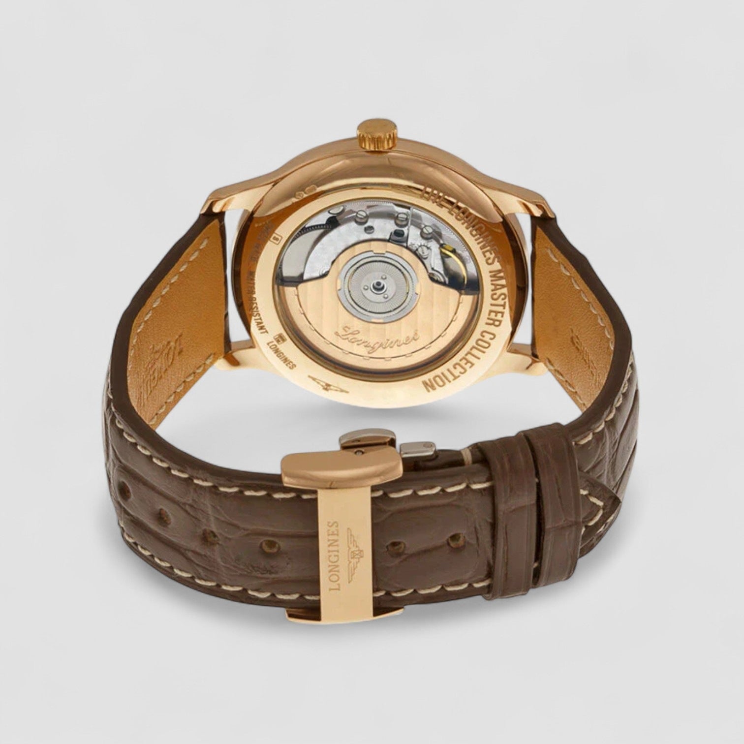 Master Automatic 38.5mm Mens Watch