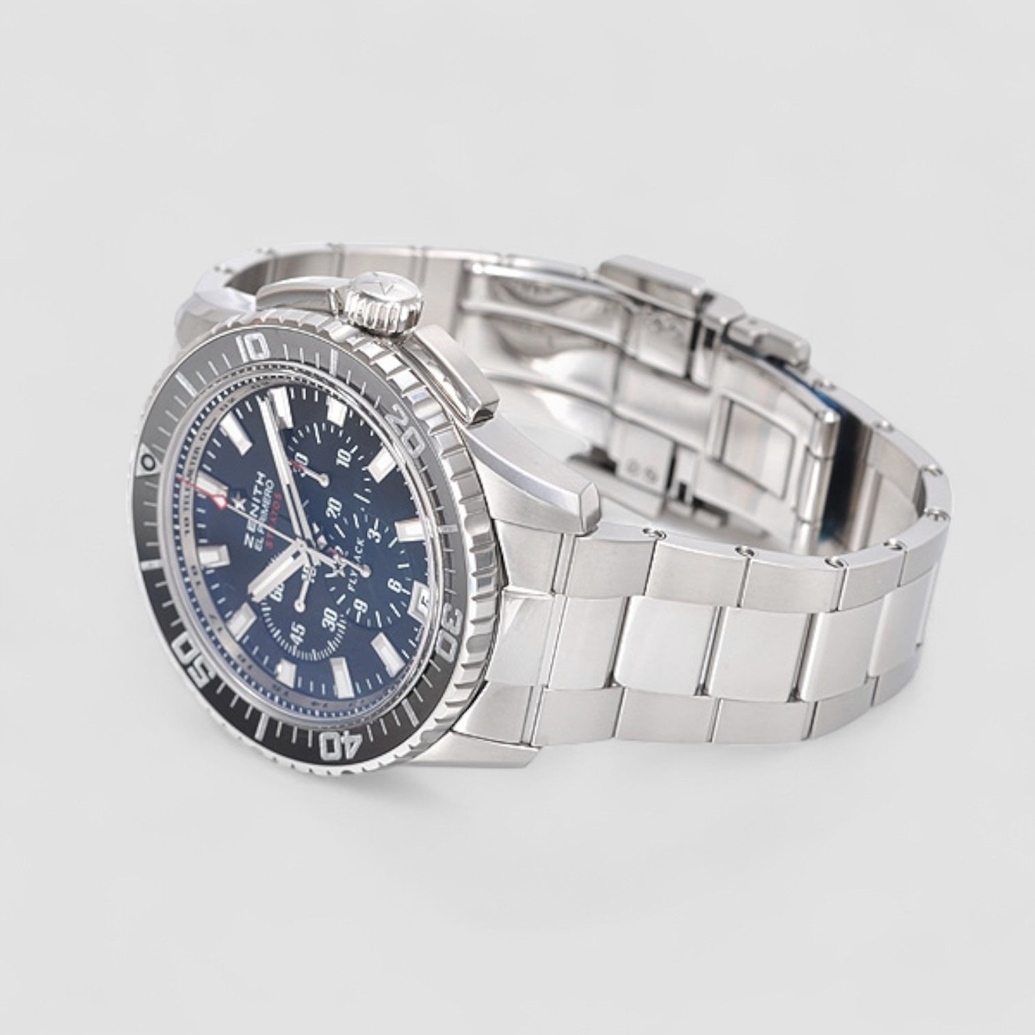 El Primero Stratos Flyback SS/SS