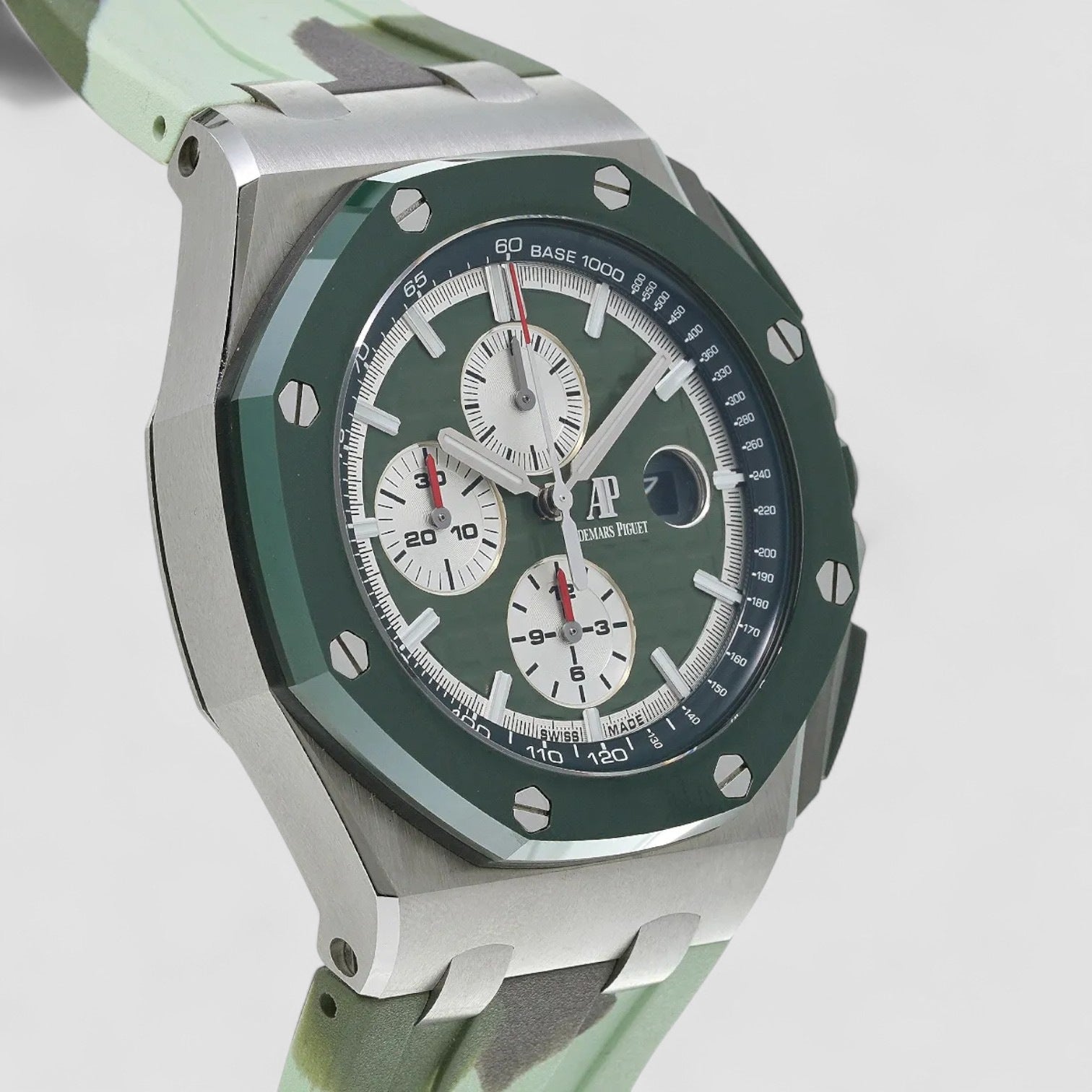 Royal Oak Offshore Selfwinding Chronograph Green Dial
