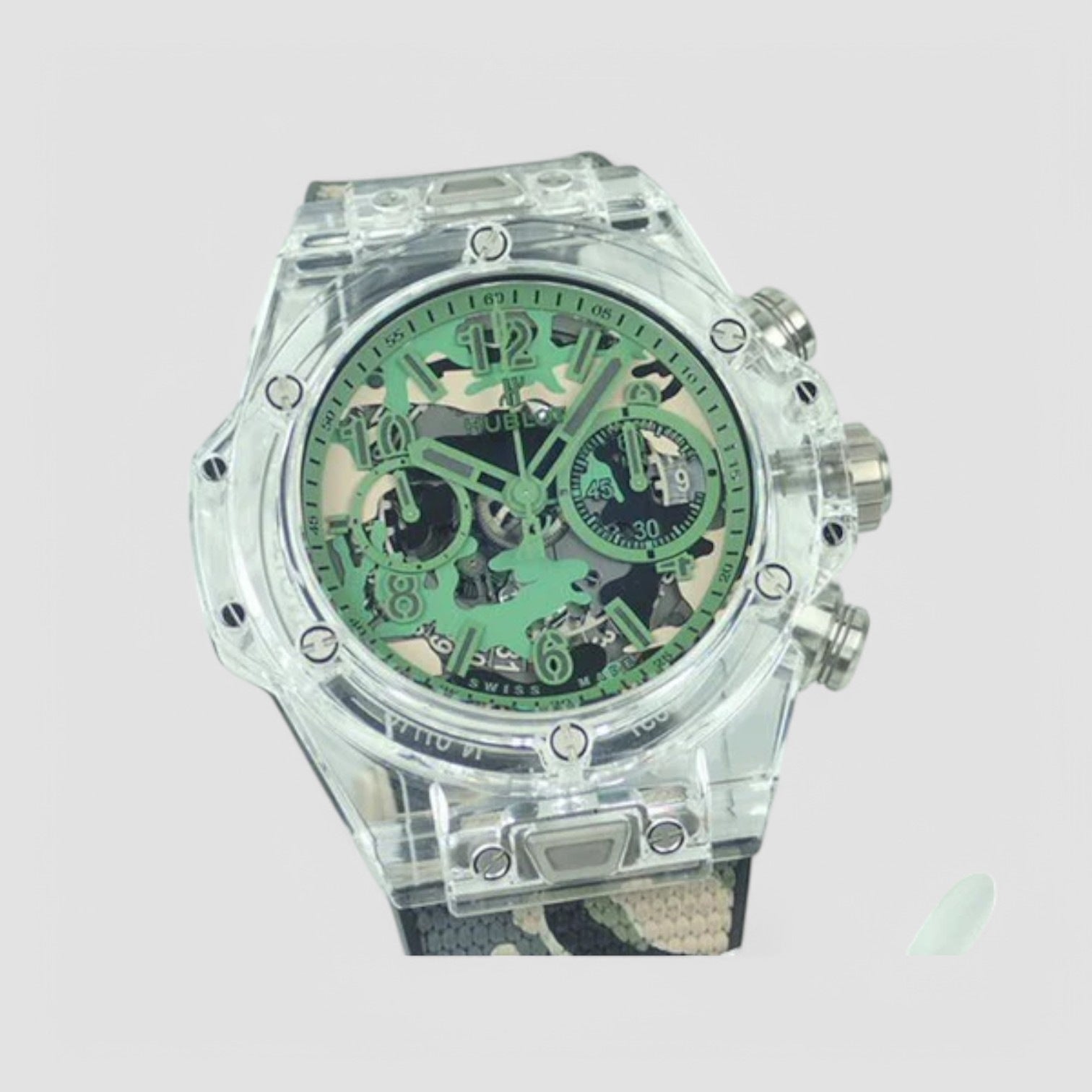 Big Bang 45mm Sapphire Camouflage Japan Limited