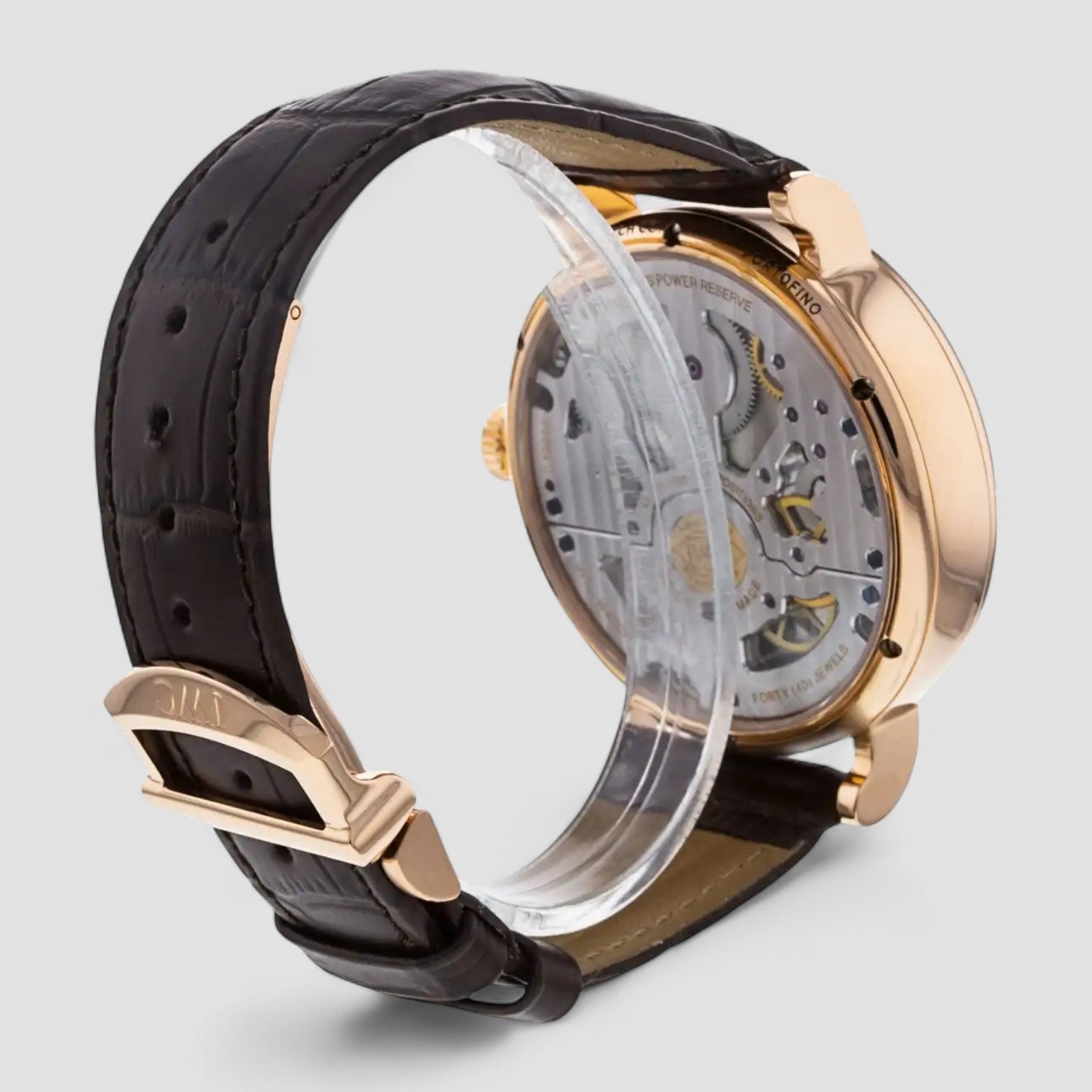 Portofino Hand-Wound Tourbillon Retrograde