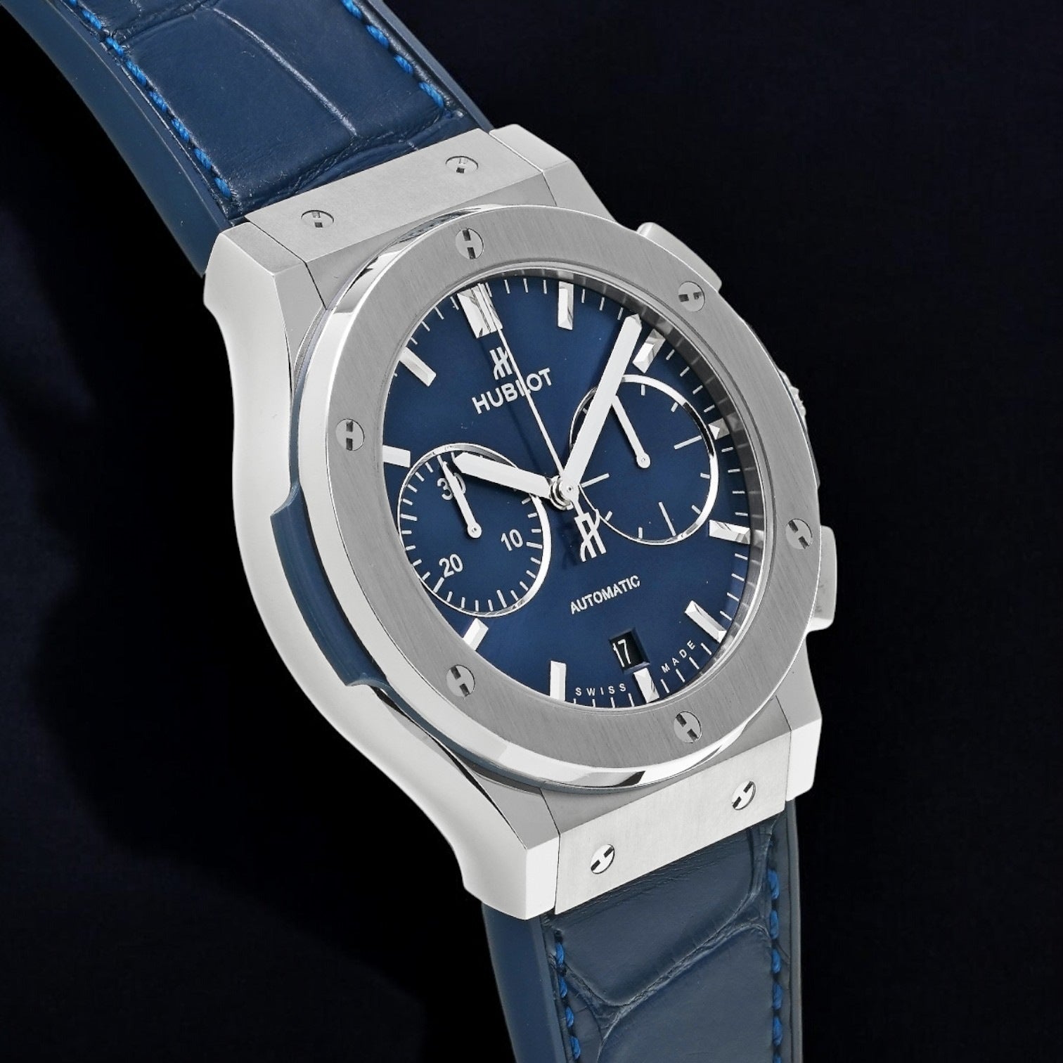 Classic Fusion Chronograph SS 45MM