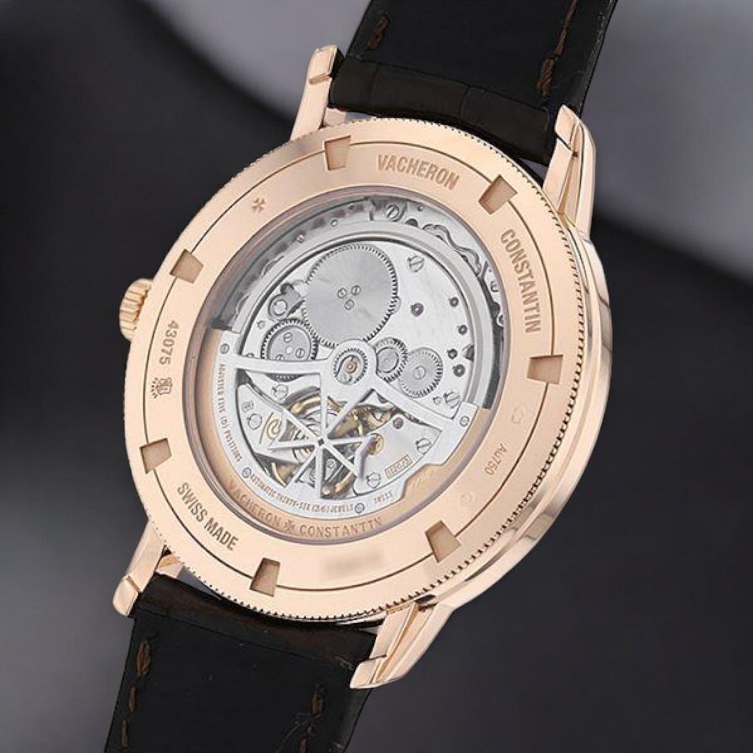 Patrimony Traditionnelle 18K Rose Gold Automatic 41MM