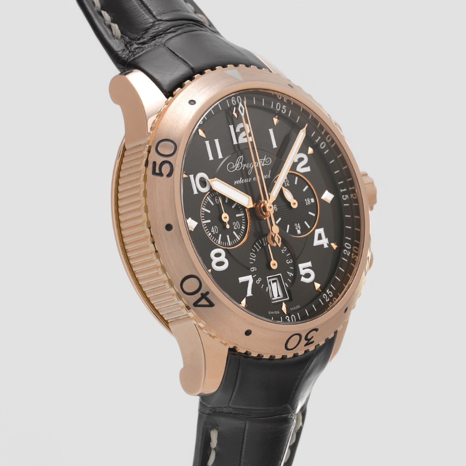 Type XXI Flyback 18K Rose Gold